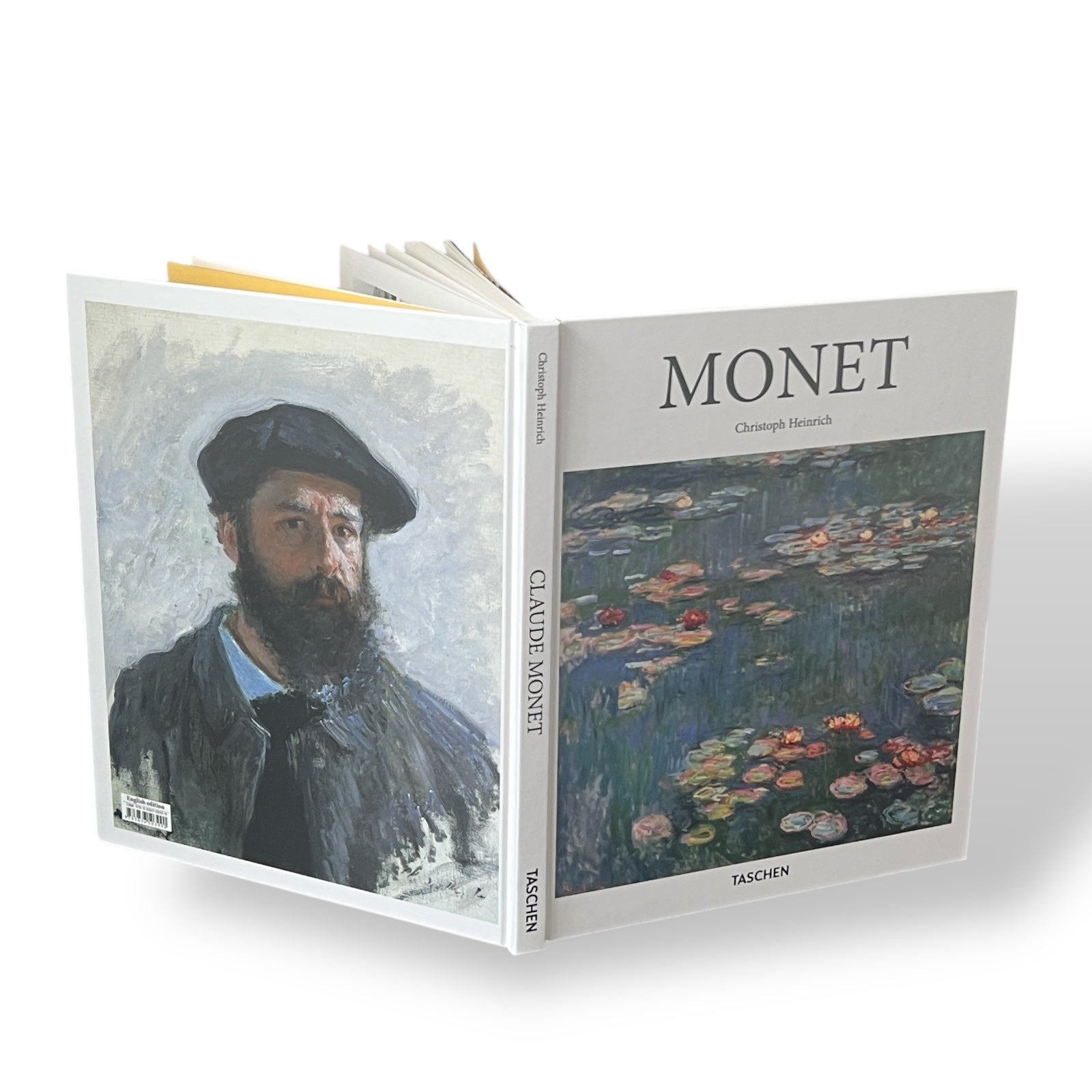 Monet by Christoph Heinrich - Illustrated Hardcover (10"x8")
