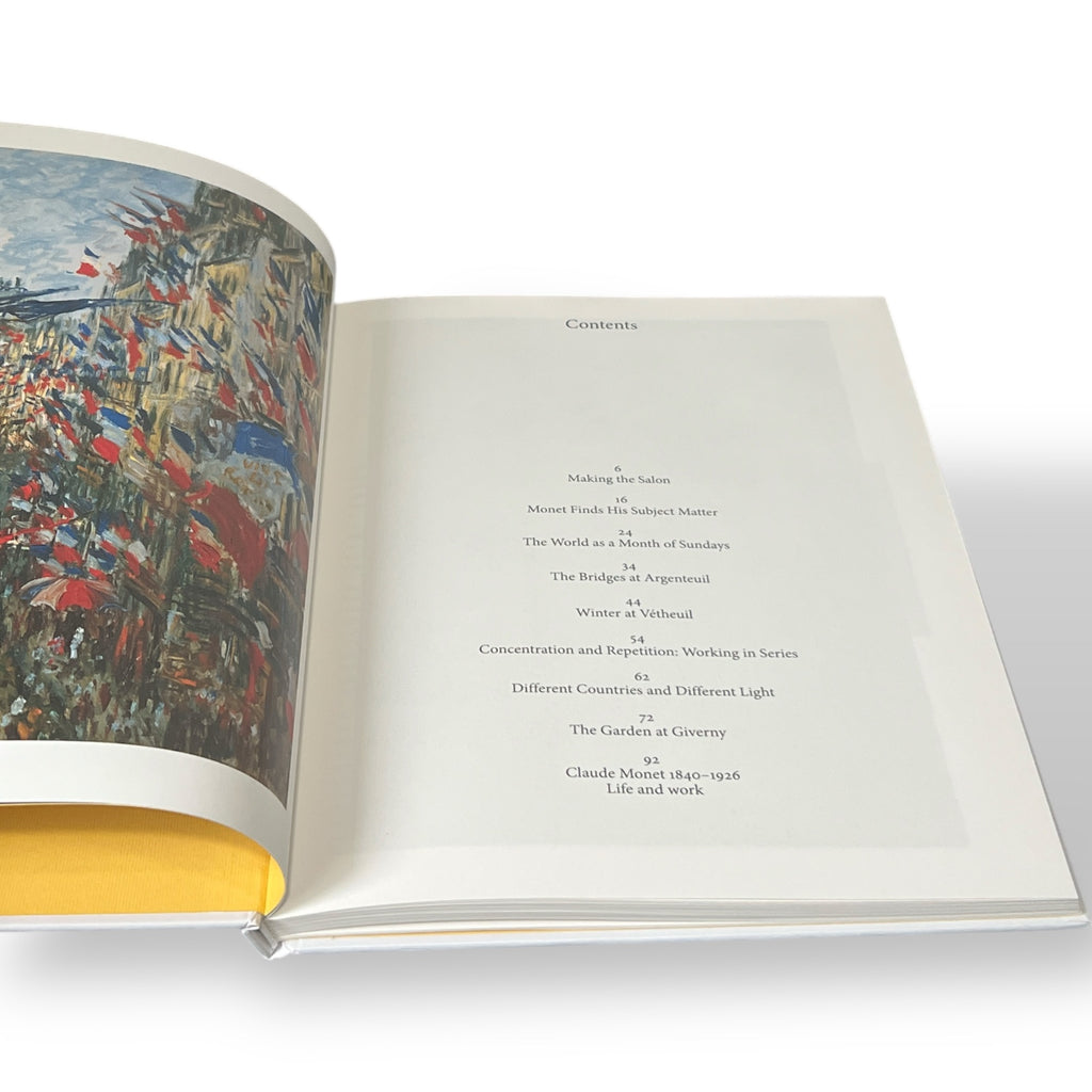 Monet by Christoph Heinrich - Illustrated Hardcover (10"x8")