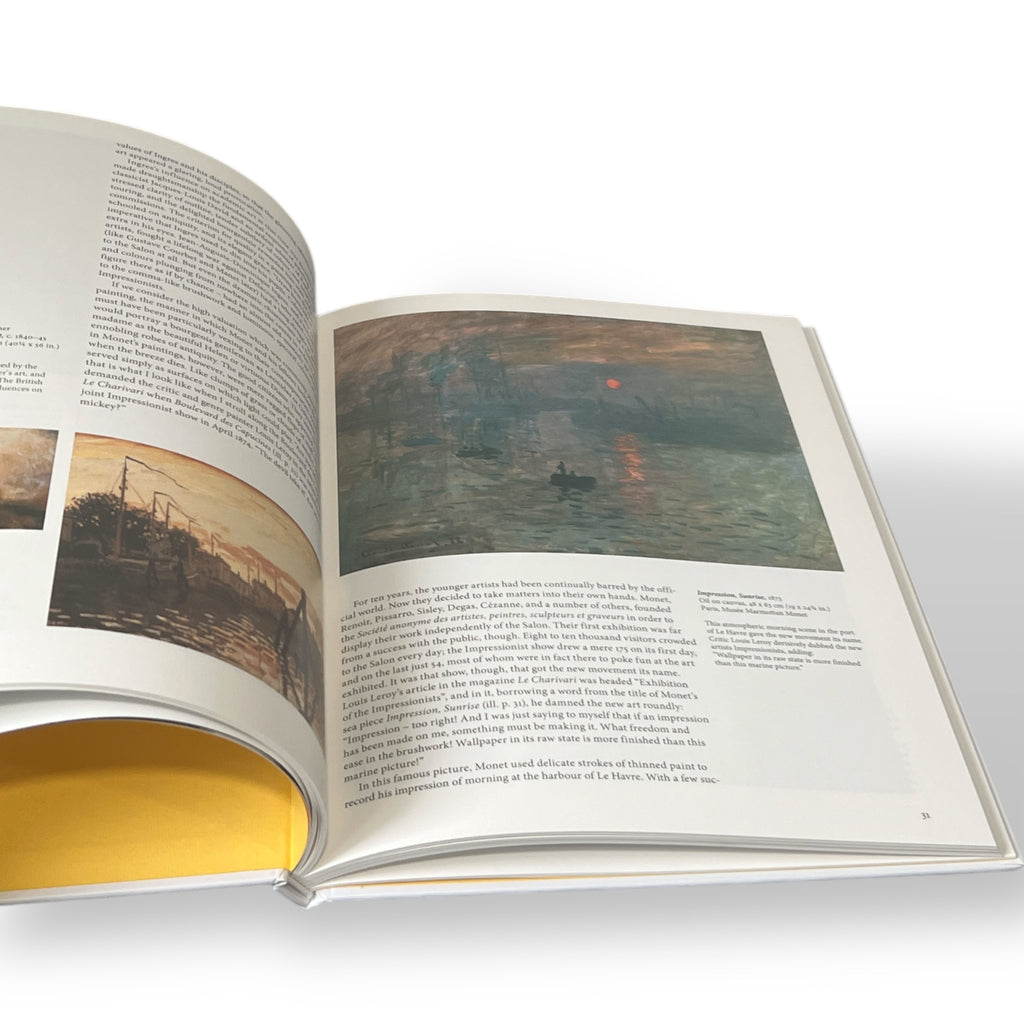 Monet by Christoph Heinrich - Illustrated Hardcover (10"x8")