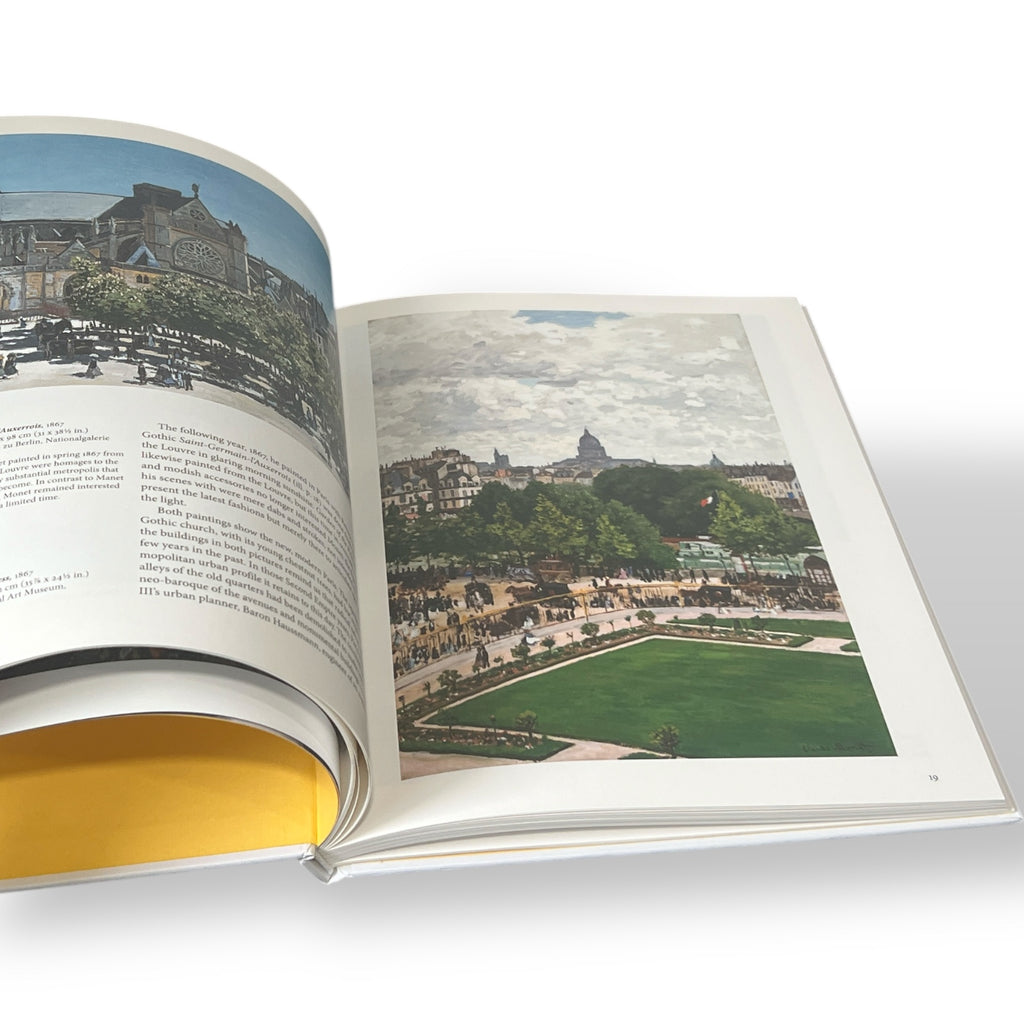 Monet by Christoph Heinrich - Illustrated Hardcover (10"x8")