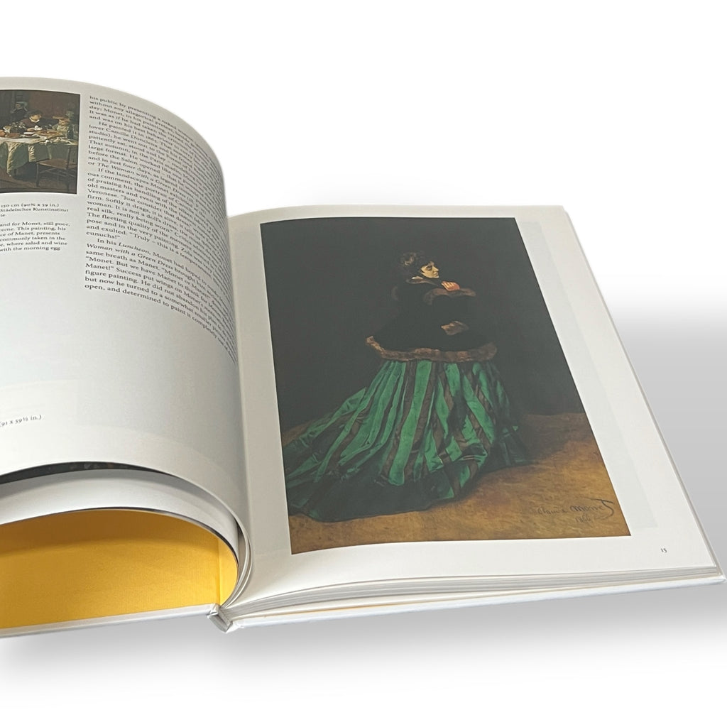 Monet by Christoph Heinrich - Illustrated Hardcover (10"x8")