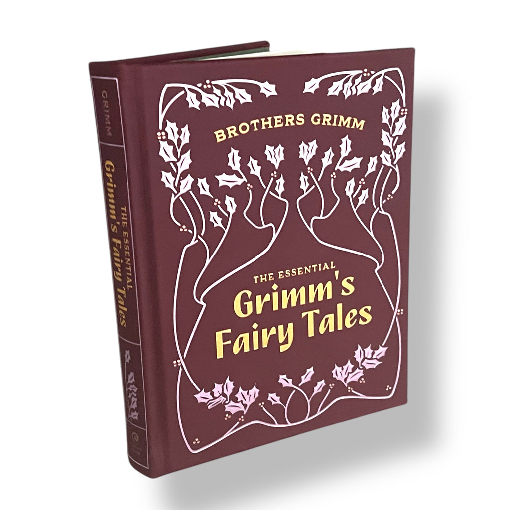 The Essential Grimm's Fairy Tales - Illustrated - Leather feel Hardcover