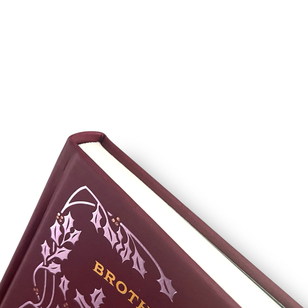 The Essential Grimm's Fairy Tales - Illustrated - Leather feel Hardcover