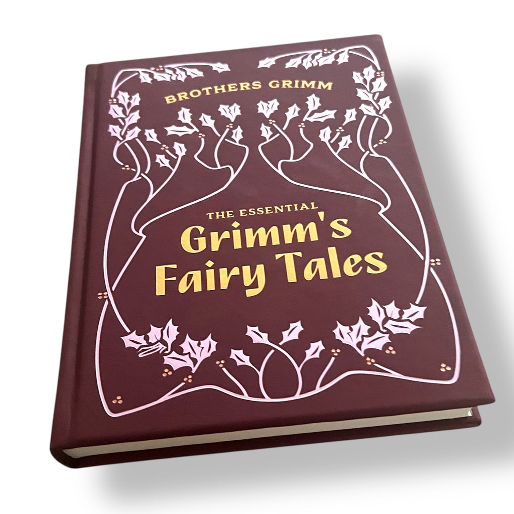 The Essential Grimm's Fairy Tales - Illustrated - Leather feel Hardcover