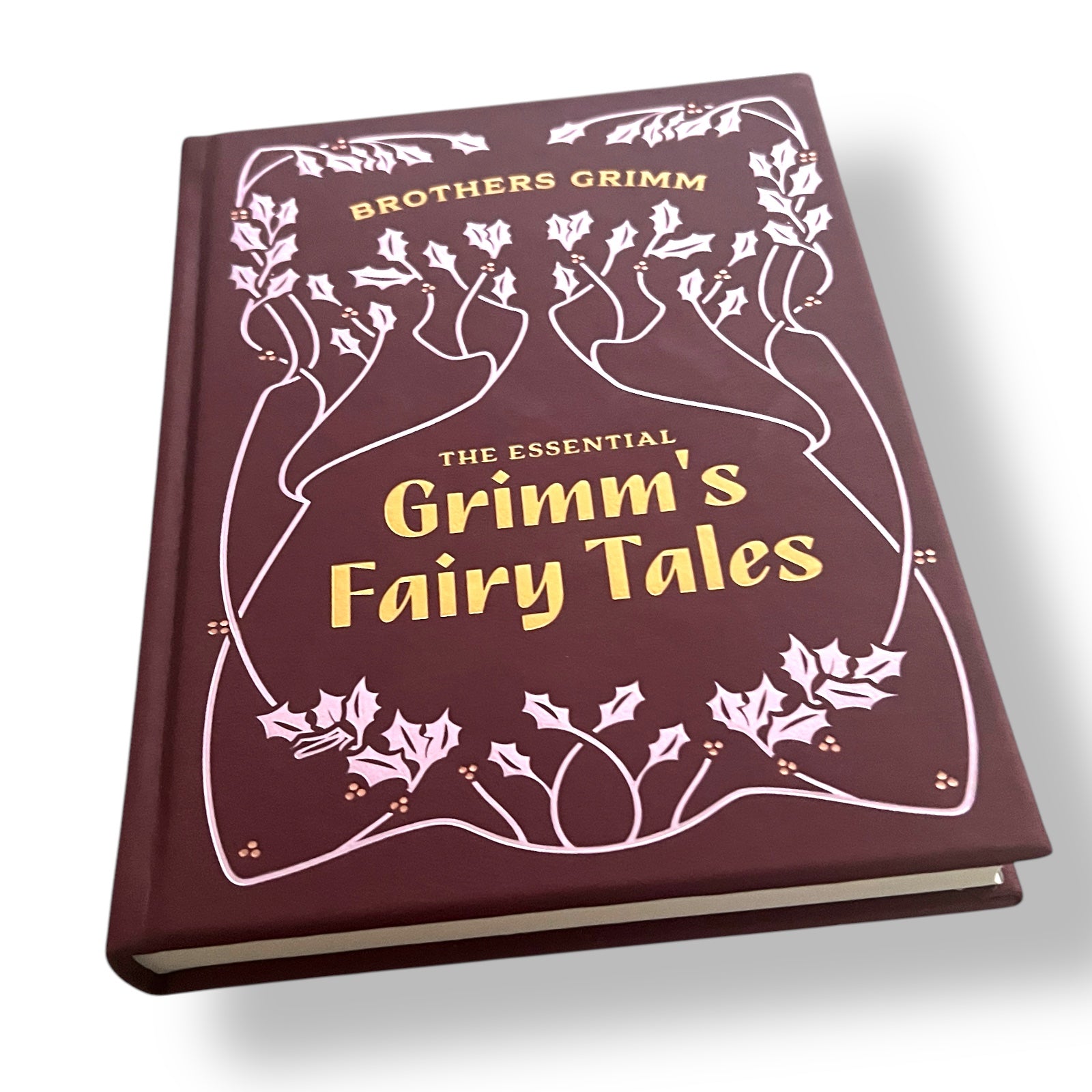 The Essential Grimm's Fairy Tales - Illustrated - Leather feel Hardcover