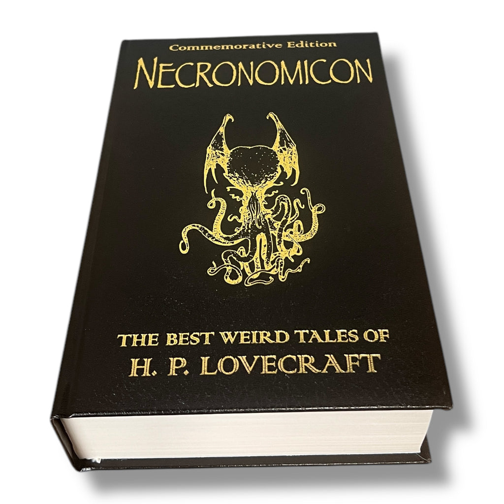 Necronomicon: The Best Weird Tales of H. P. Lovecraft - Collectible Leather Bound Hardcover
