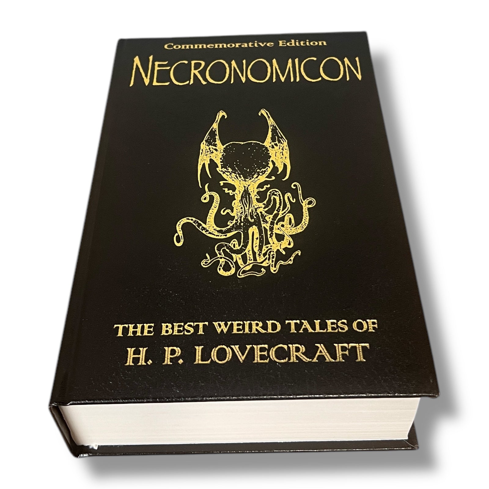 Necronomicon: The Best Weird Tales of H. P. Lovecraft - Collectible Leather Bound Hardcover