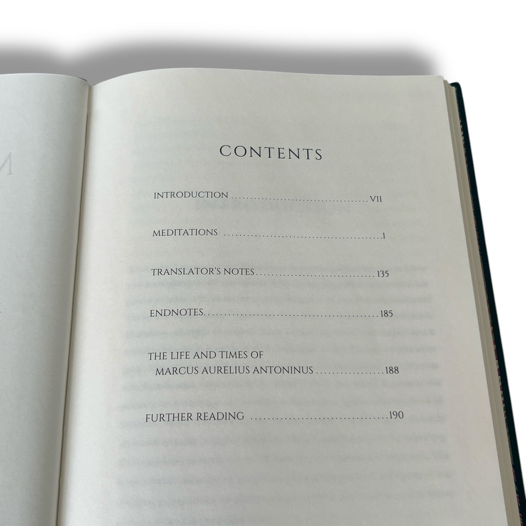 Meditations by Marcus Aurelius - Collectible Hardcover