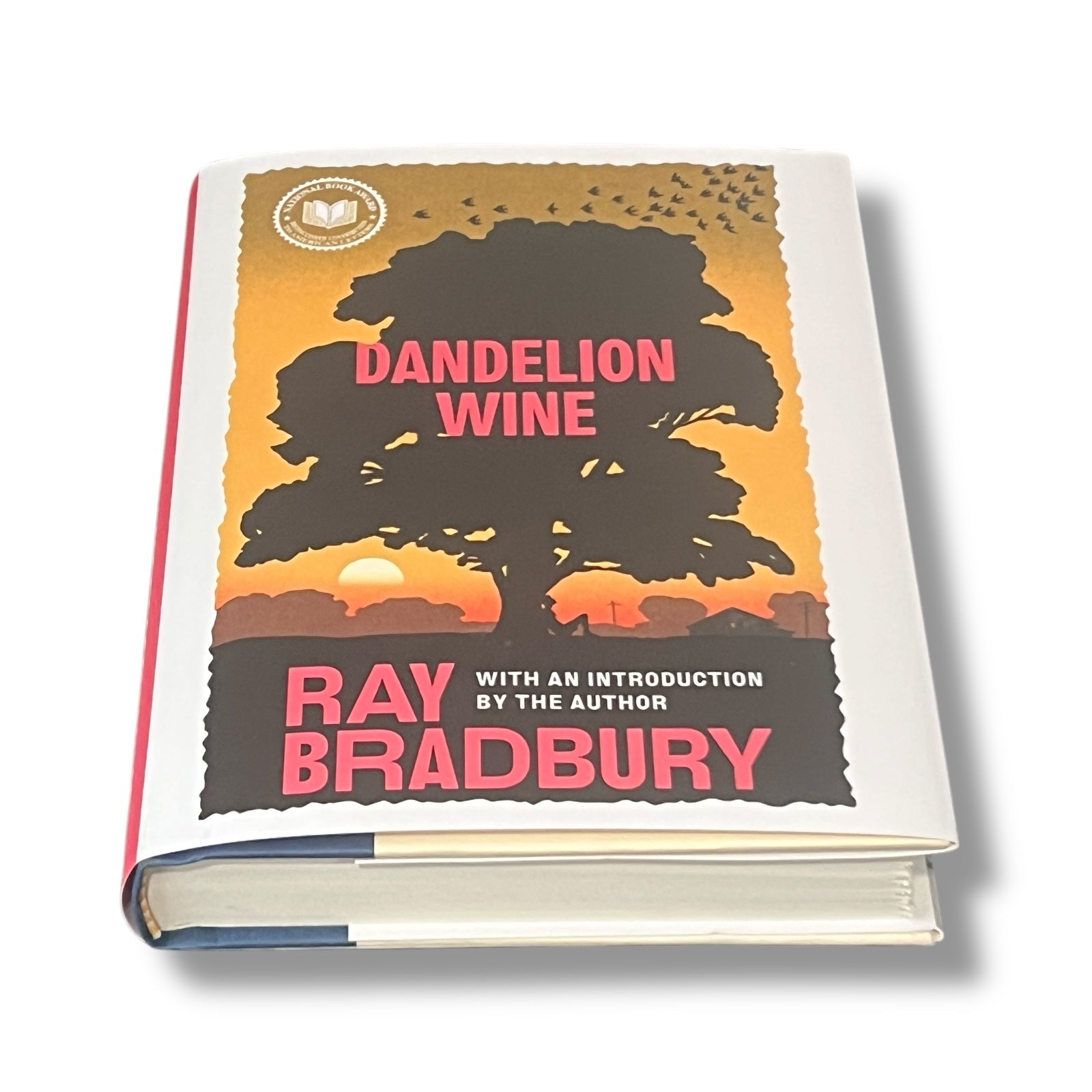 Dandelion Wine by Ray Bradbury - Hardcover Awarded Edition