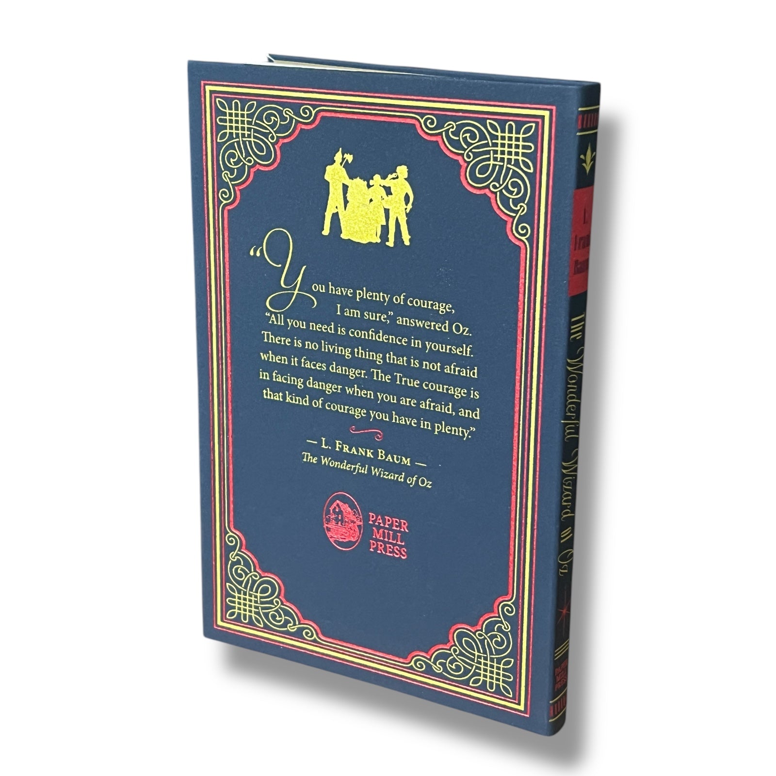 The Wonderful Wizard of Oz by Baum, L. Frank - Collectible Flexi Cover Edition