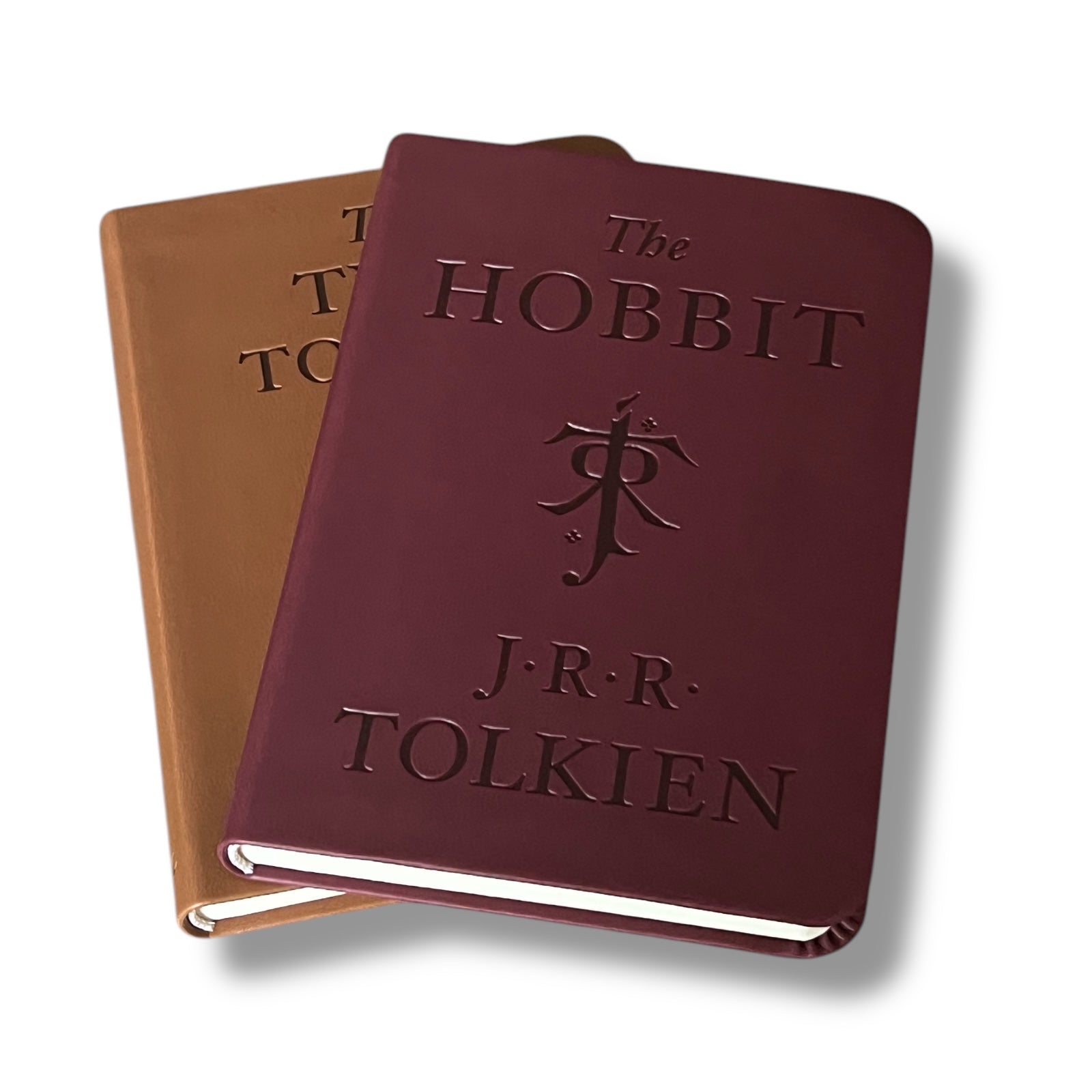 4 Pocket Book Boxed Set: The Hobbit & The Lord Of The Rings by J.R.R. Tolkien - Flexi Bound Leather Covers