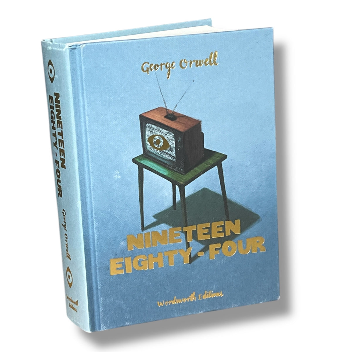 1984 Nineteen Eighty-Four by George Orwell - Collectible Compact Hardcover