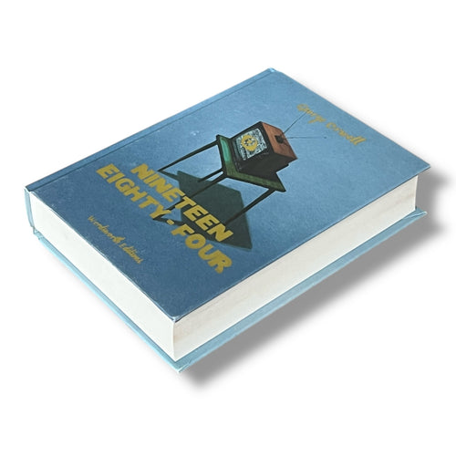 1984 Nineteen Eighty-Four by George Orwell - Collectible Compact Hardcover