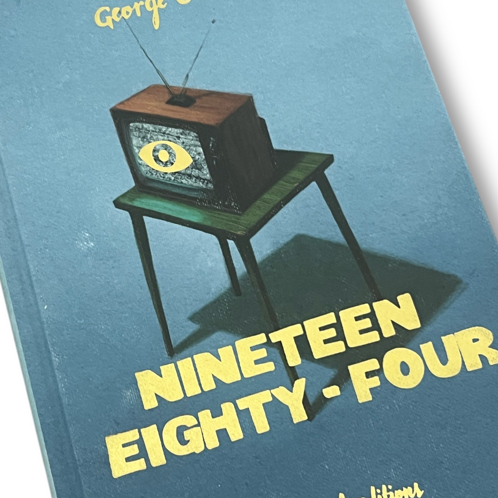 1984 Nineteen Eighty-Four by George Orwell - Collectible Compact Hardcover