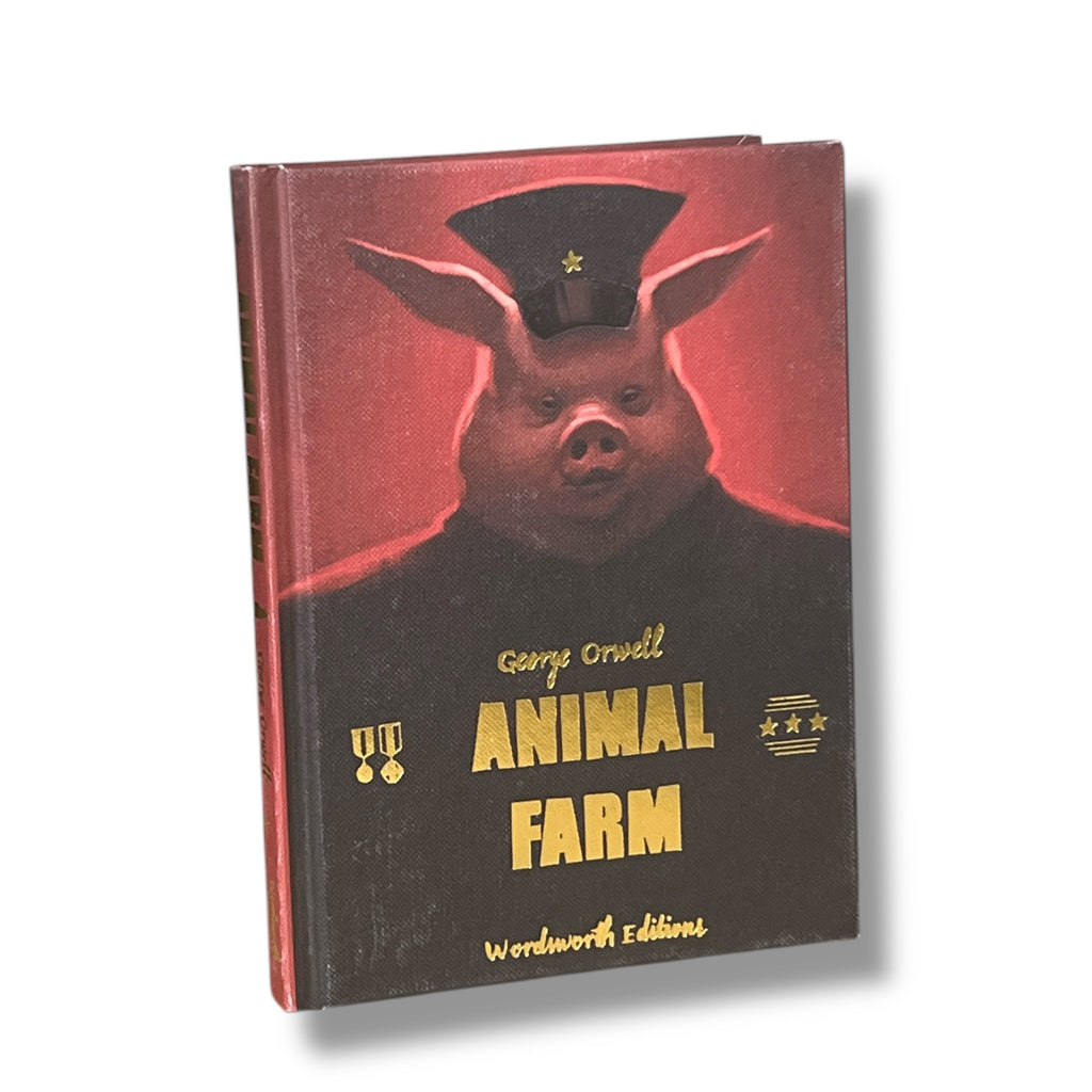 Animal Farm by George Orwell - Collectible Compact Hardcover