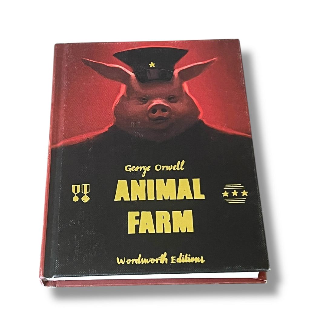 Animal Farm by George Orwell - Collectible Compact Hardcover