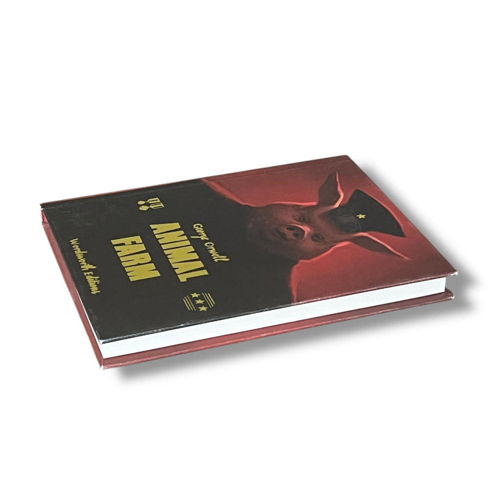 Animal Farm by George Orwell - Collectible Compact Hardcover