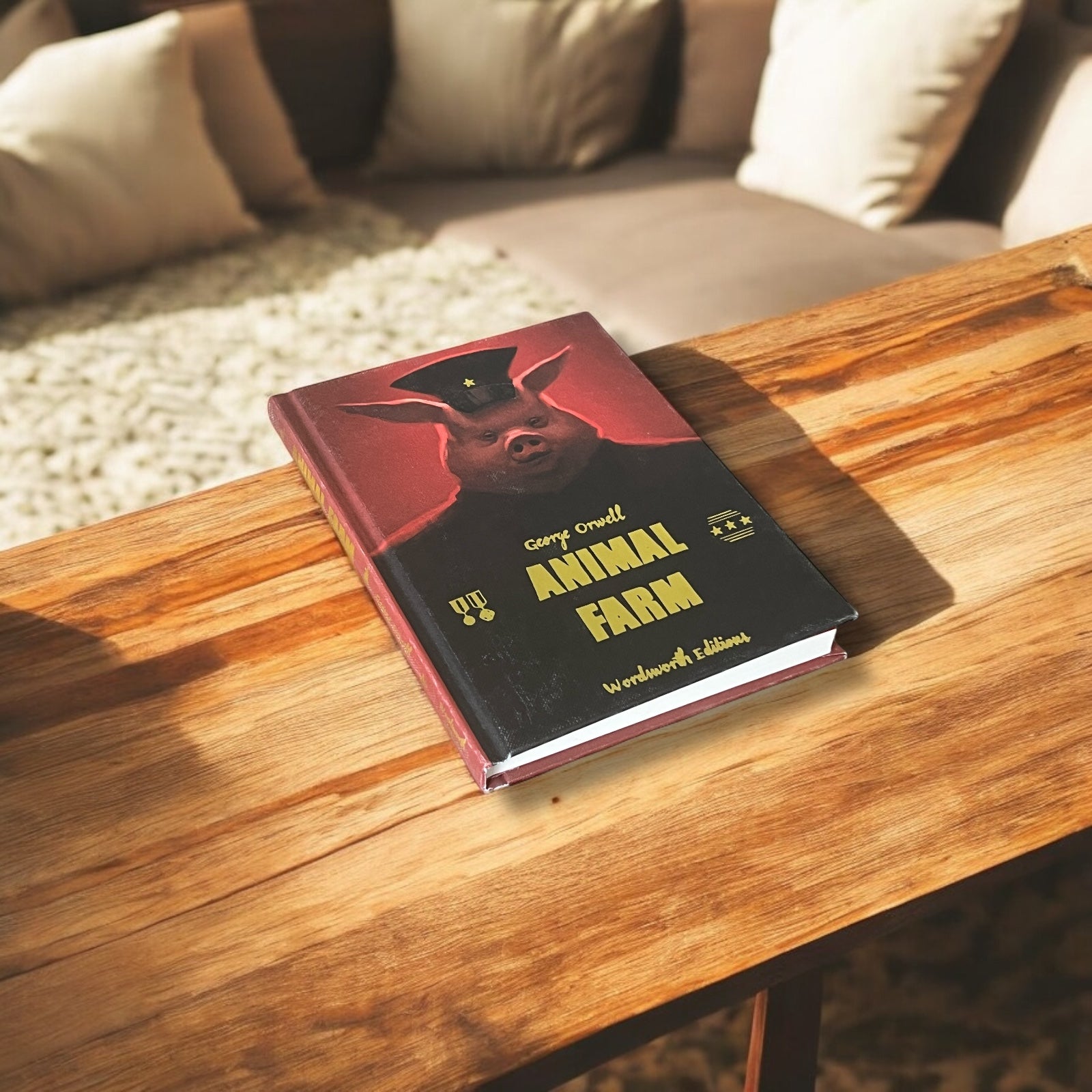 Animal Farm by George Orwell - Collectible Compact Hardcover