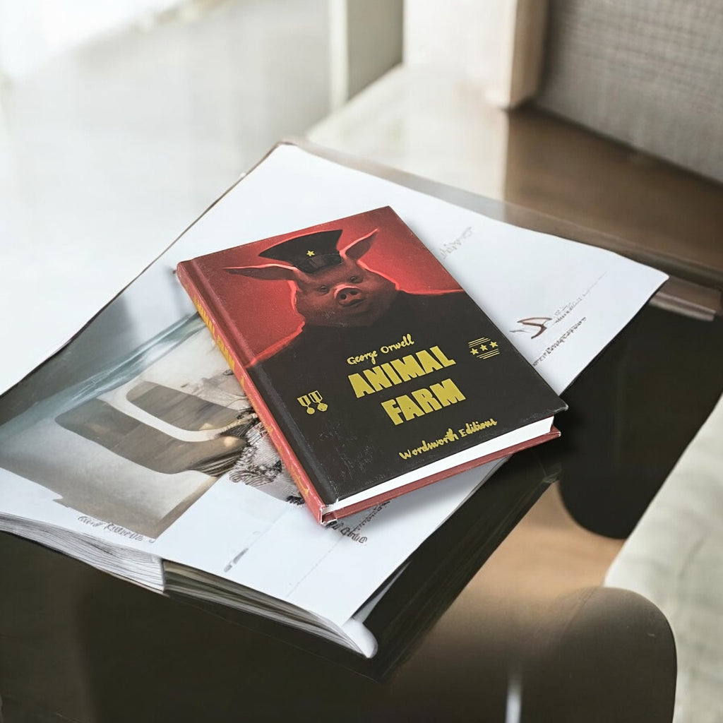 Animal Farm by George Orwell - Collectible Compact Hardcover