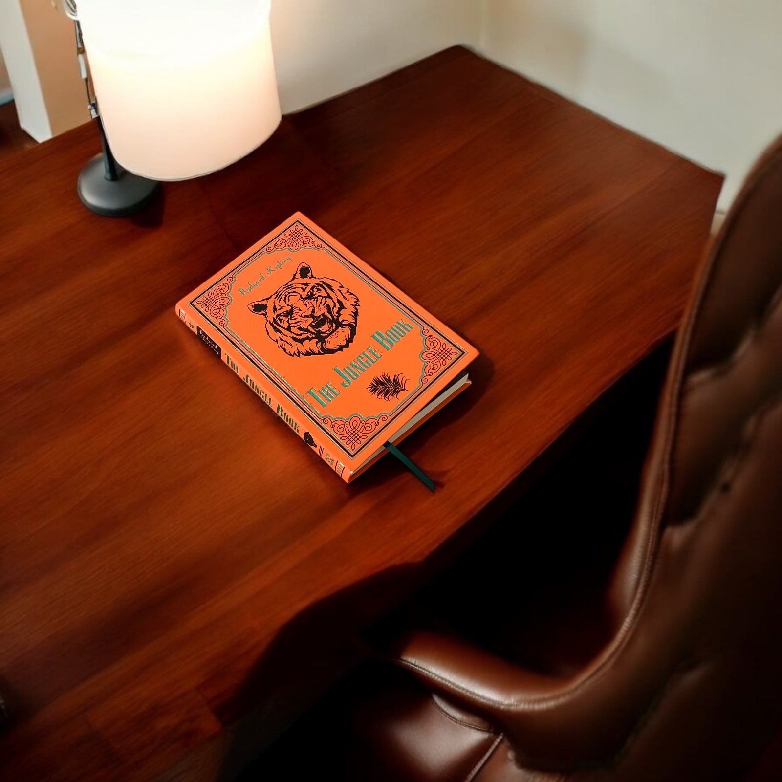 The Jungle Book by Rudyard Kipling - Imitation Leather Softcover