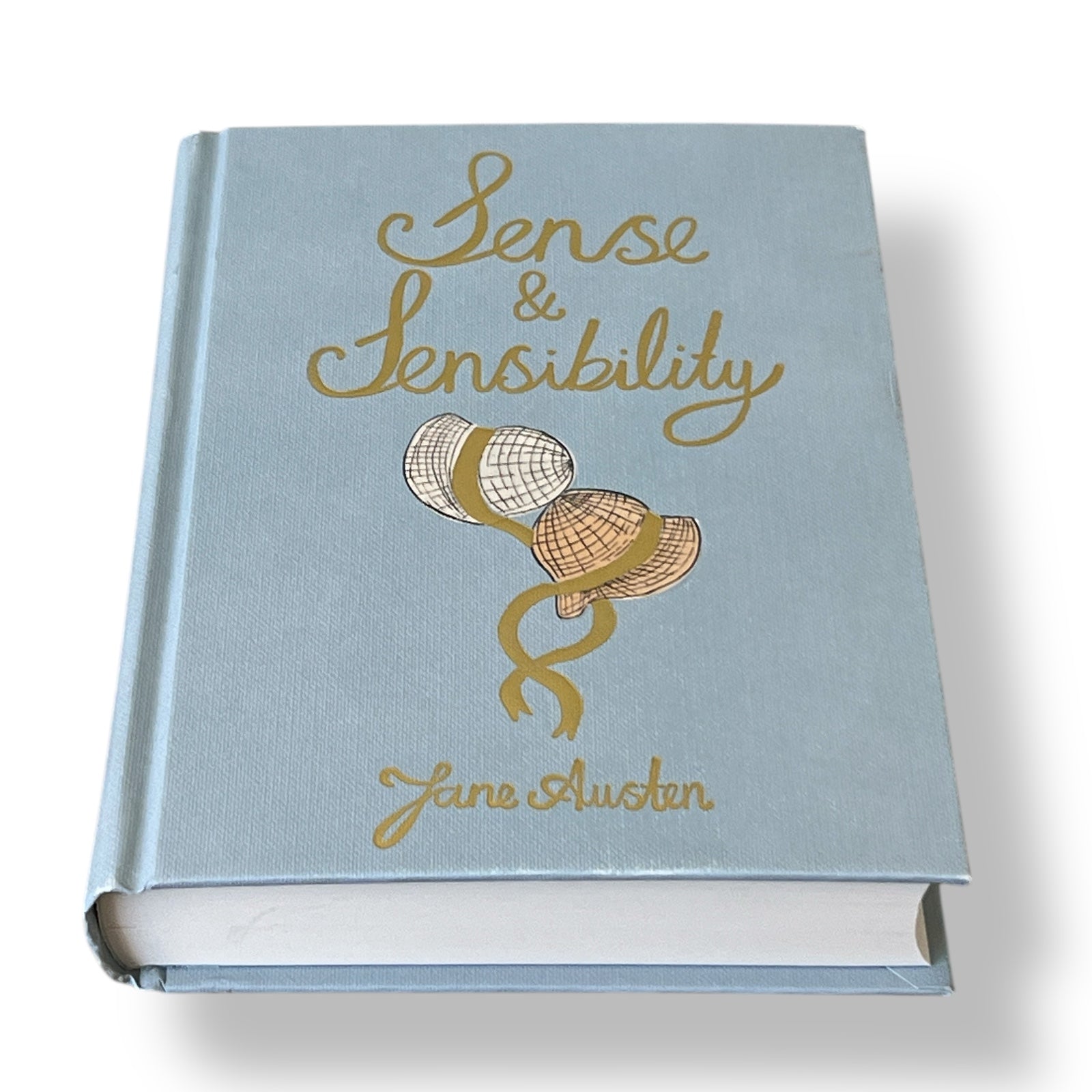 Sense and Sensibility by Jane Austen - Collector’s Edition - Compact Hardcover