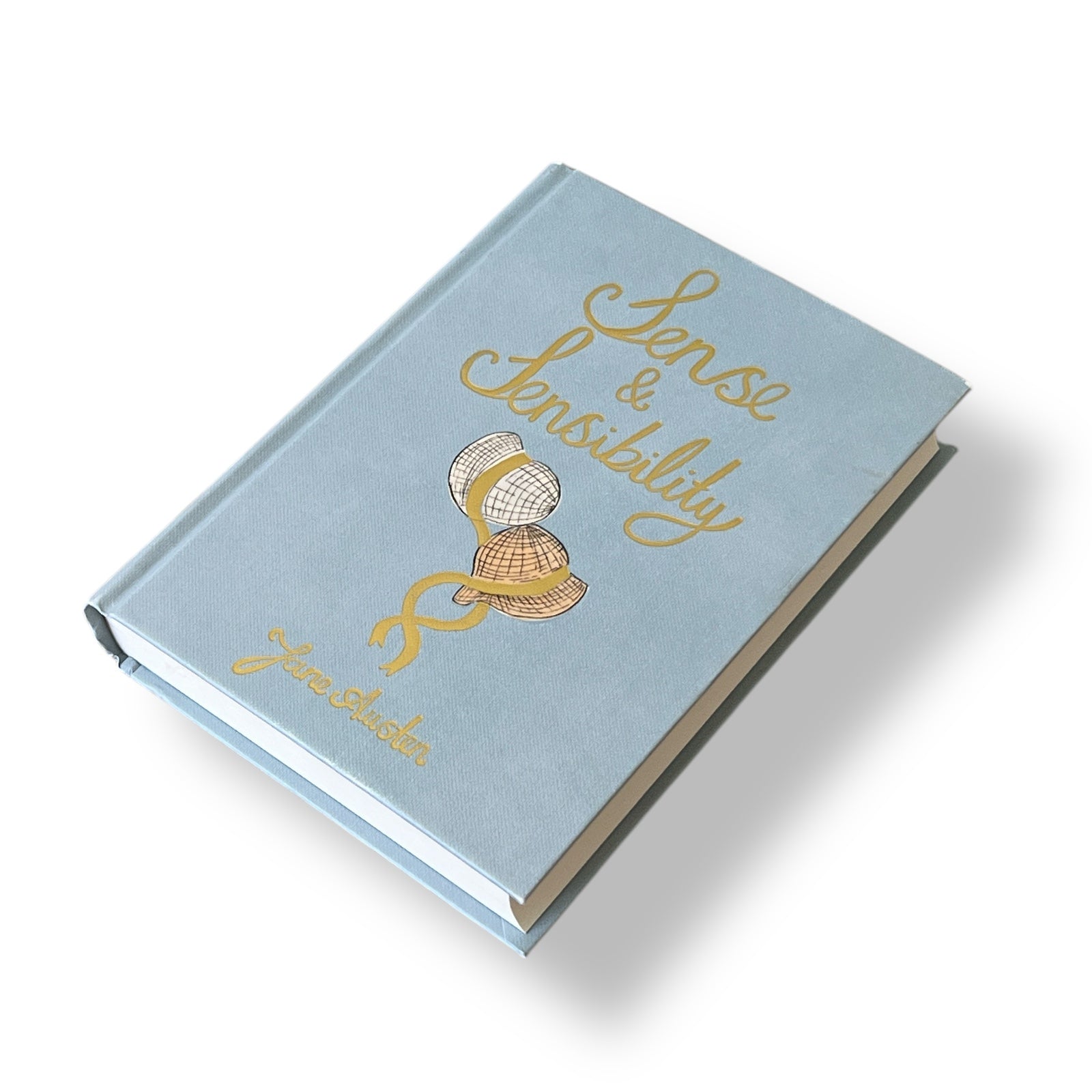 Sense and Sensibility by Jane Austen - Collector’s Edition - Compact Hardcover