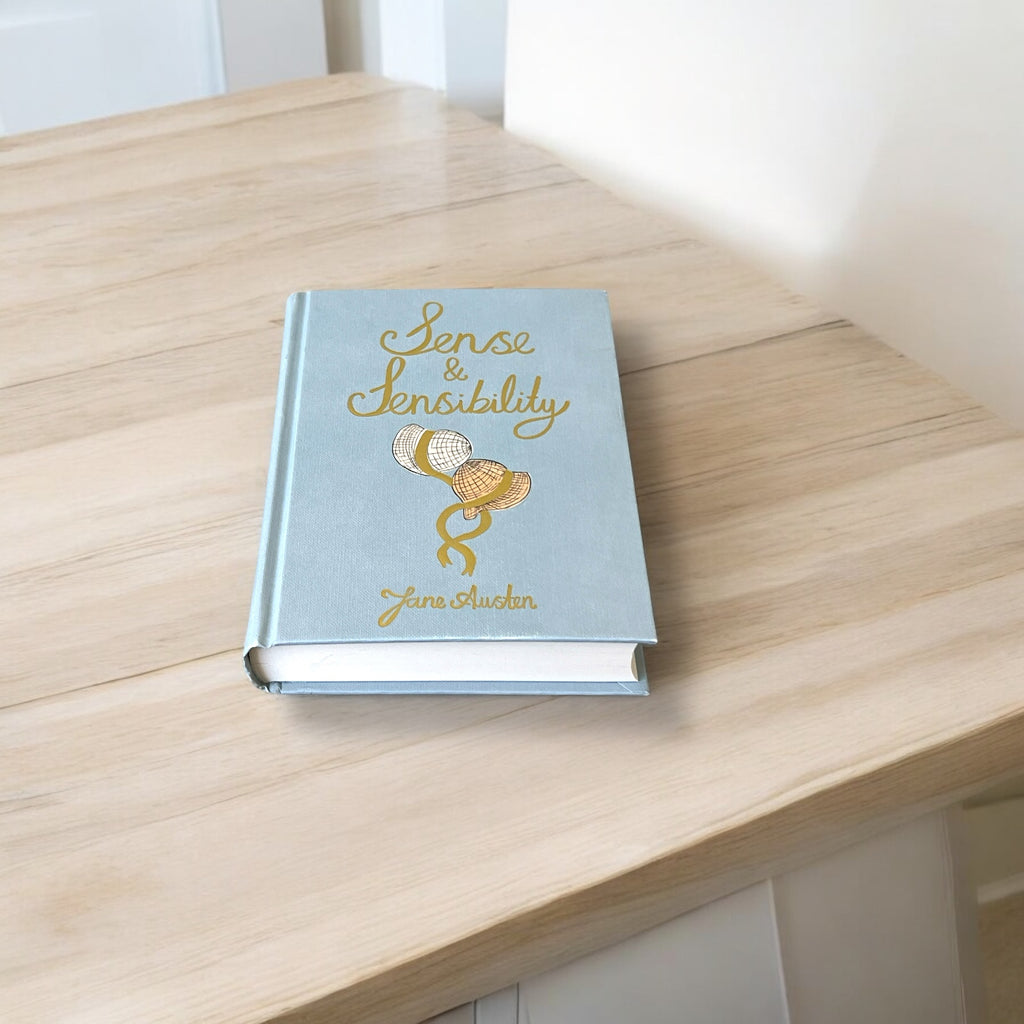 Sense and Sensibility by Jane Austen - Collector’s Edition - Compact Hardcover