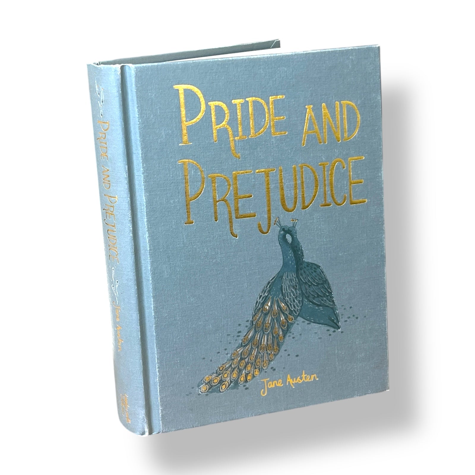 Pride and Prejudice by Jane Austen - Collectible Compact Hardcover