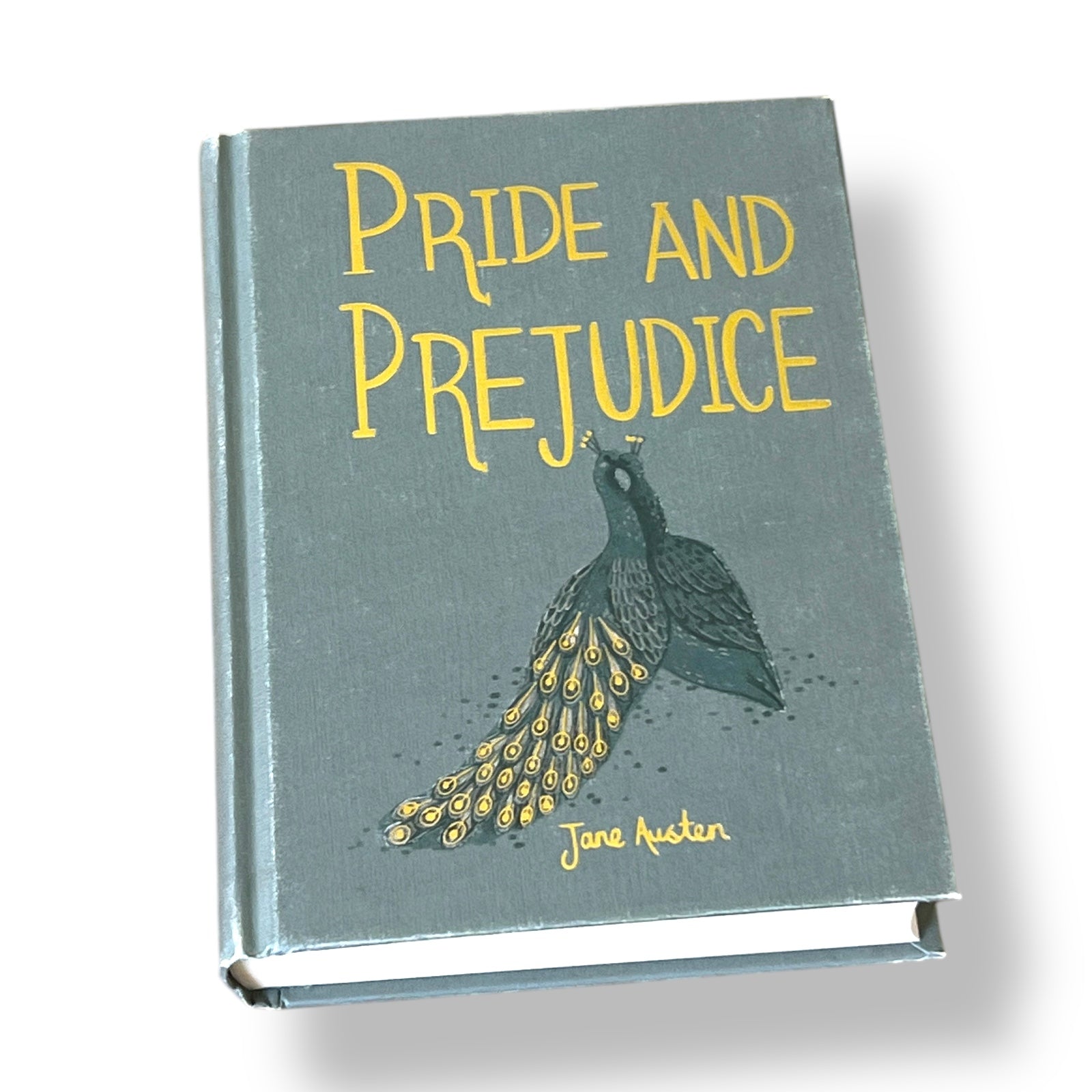 Pride and Prejudice by Jane Austen - Collectible Compact Hardcover