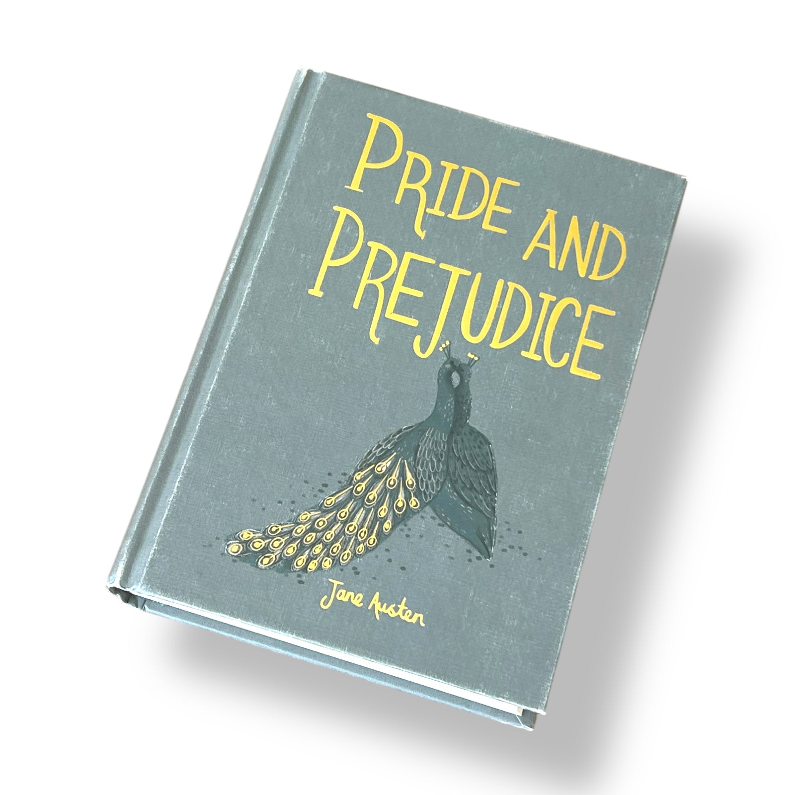 Pride and Prejudice by Jane Austen - Collectible Compact Hardcover