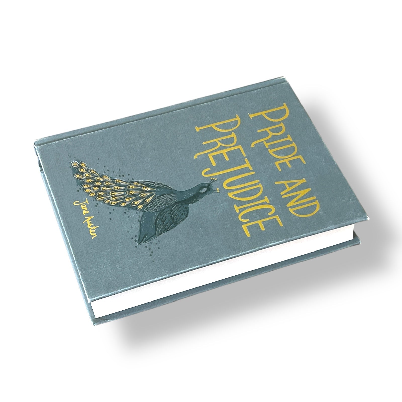 Pride and Prejudice by Jane Austen - Collectible Compact Hardcover