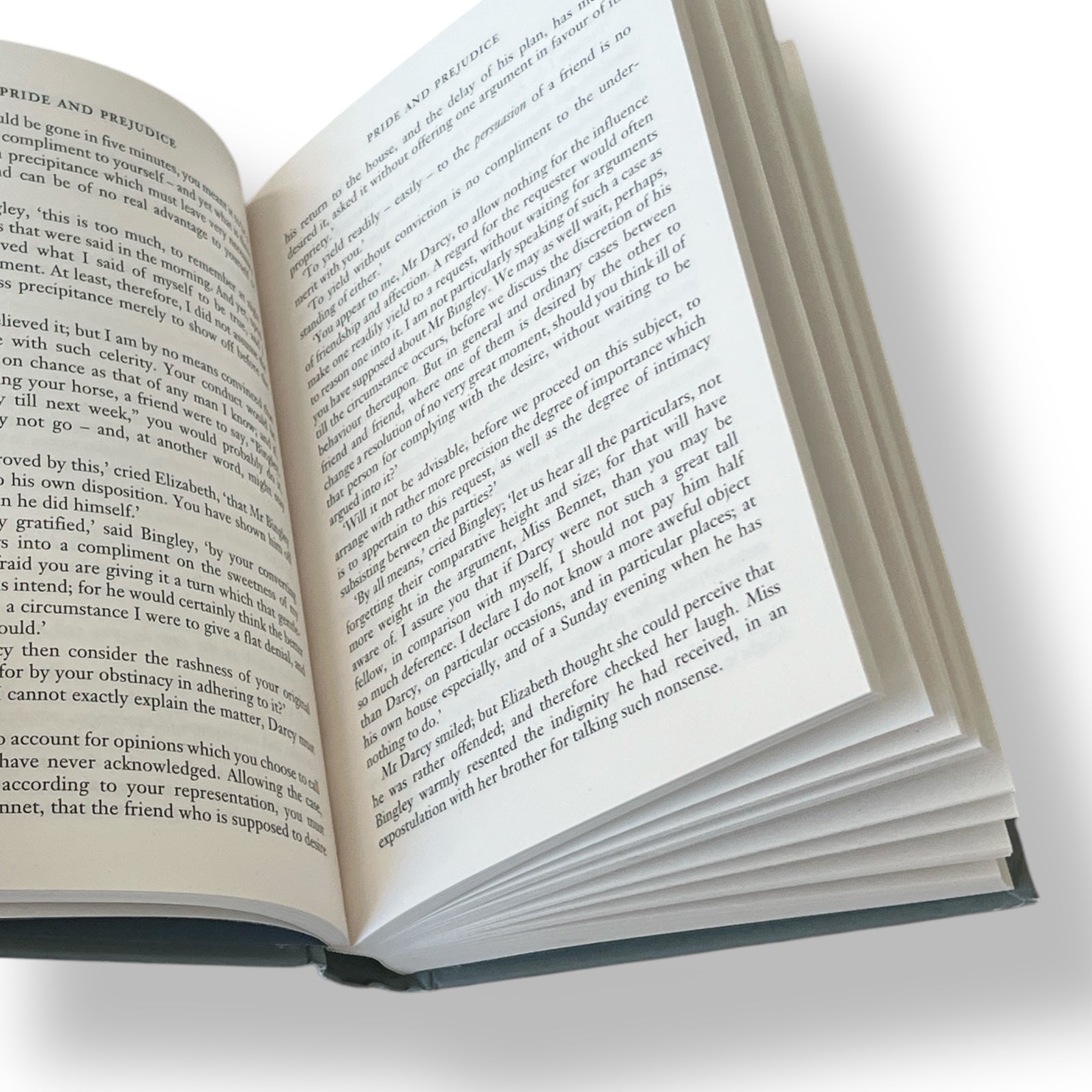 Pride and Prejudice by Jane Austen - Collectible Compact Hardcover