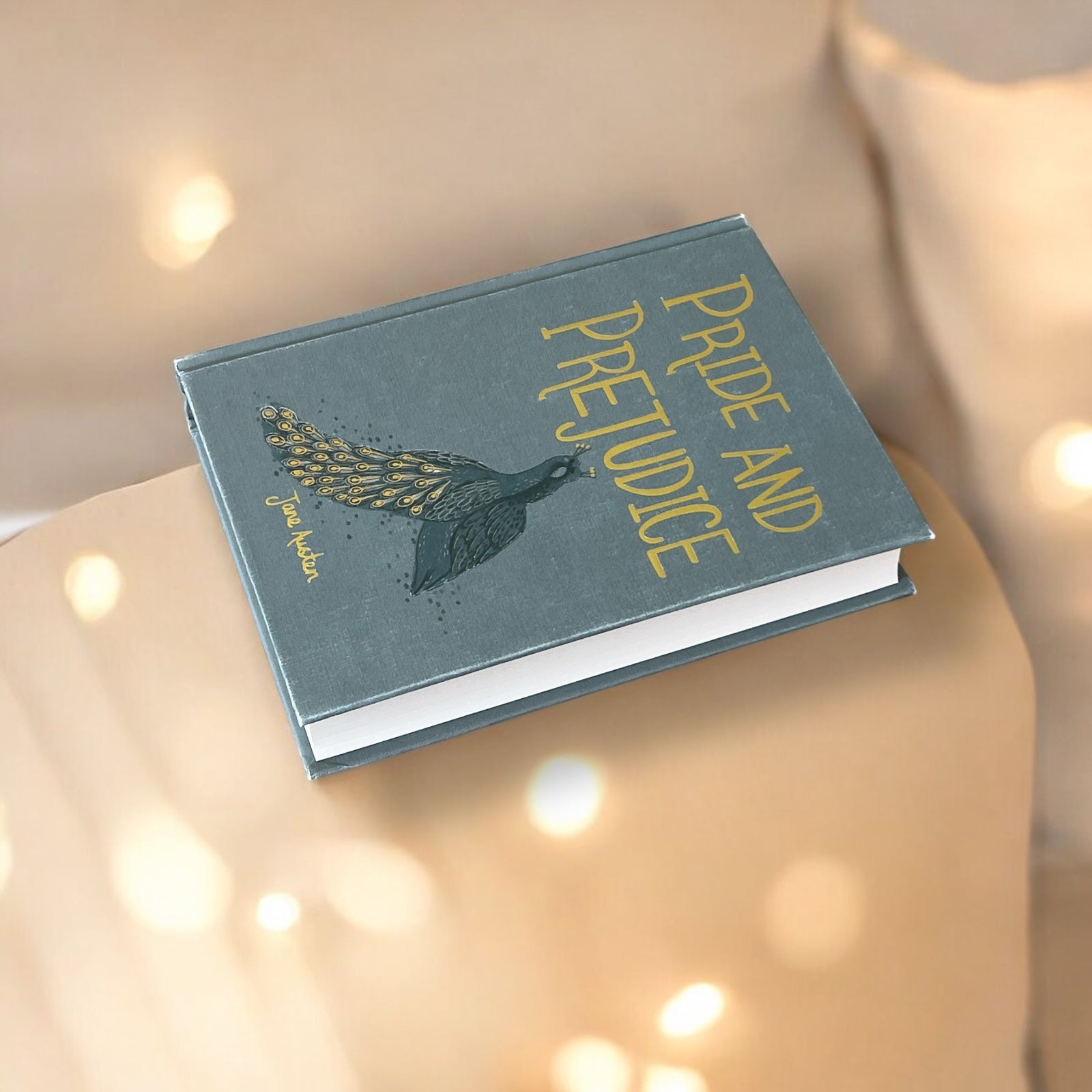 Pride and Prejudice by Jane Austen - Collectible Compact Hardcover