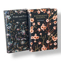 2-Book Set: Pride and Prejudice by Jane Austen & Wuthering Heights by Emily Bronte - Collectible Deluxe Colorful Gilded Hardcover Edition