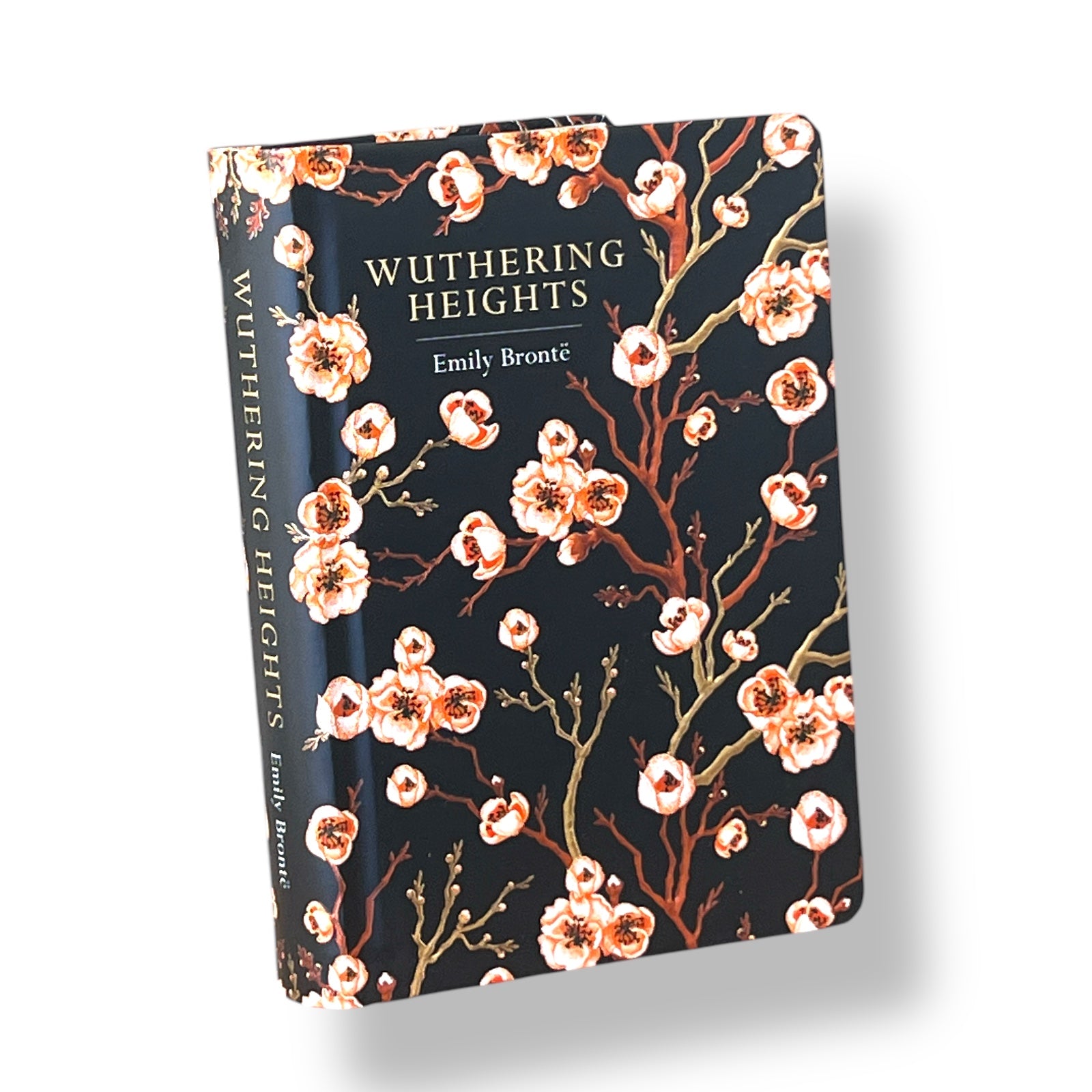 Wuthering Heights by Emily Bronte - Collectible Deluxe Colorful Gilded Hardcover Edition