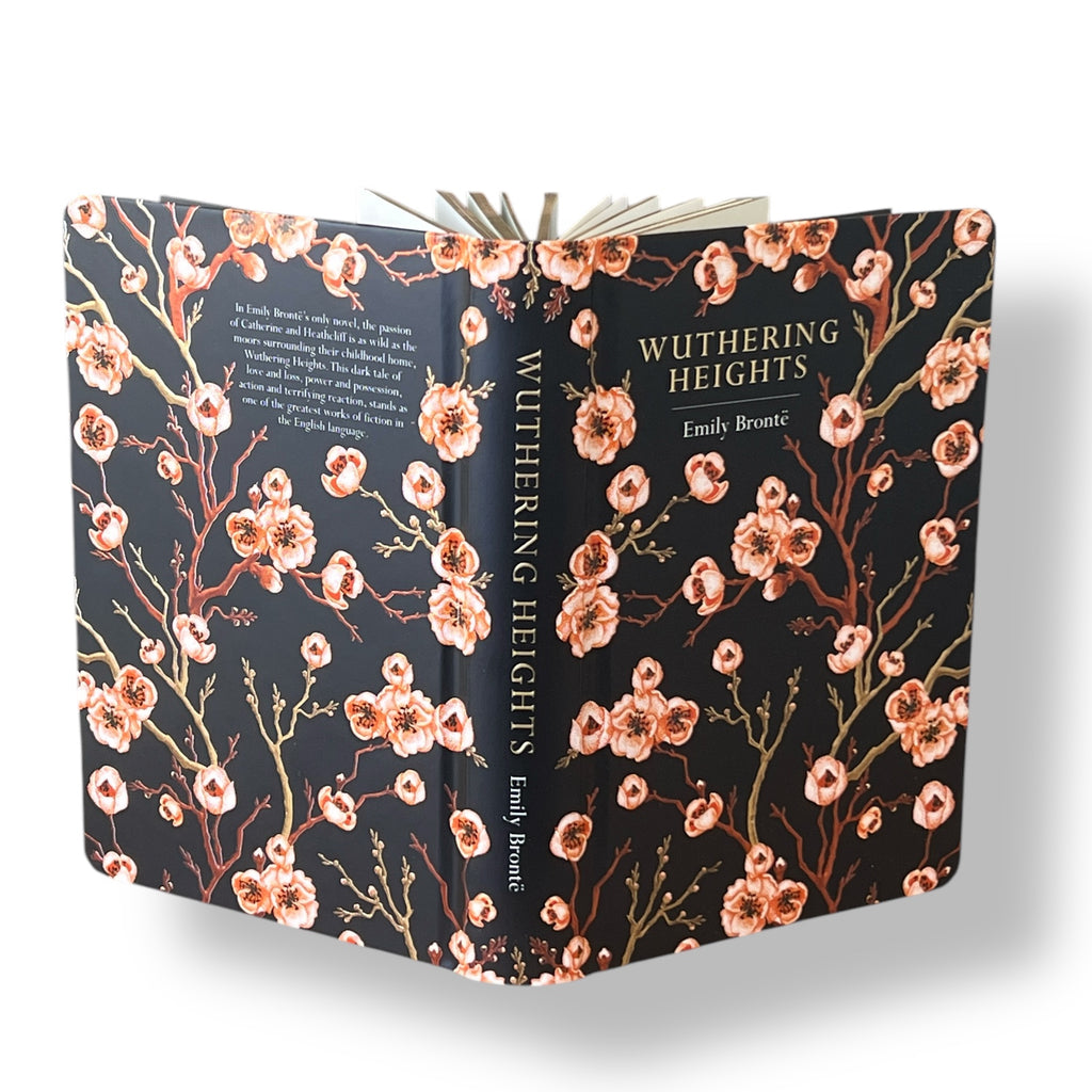 Wuthering Heights by Emily Bronte - Collectible Deluxe Colorful Gilded Hardcover Edition