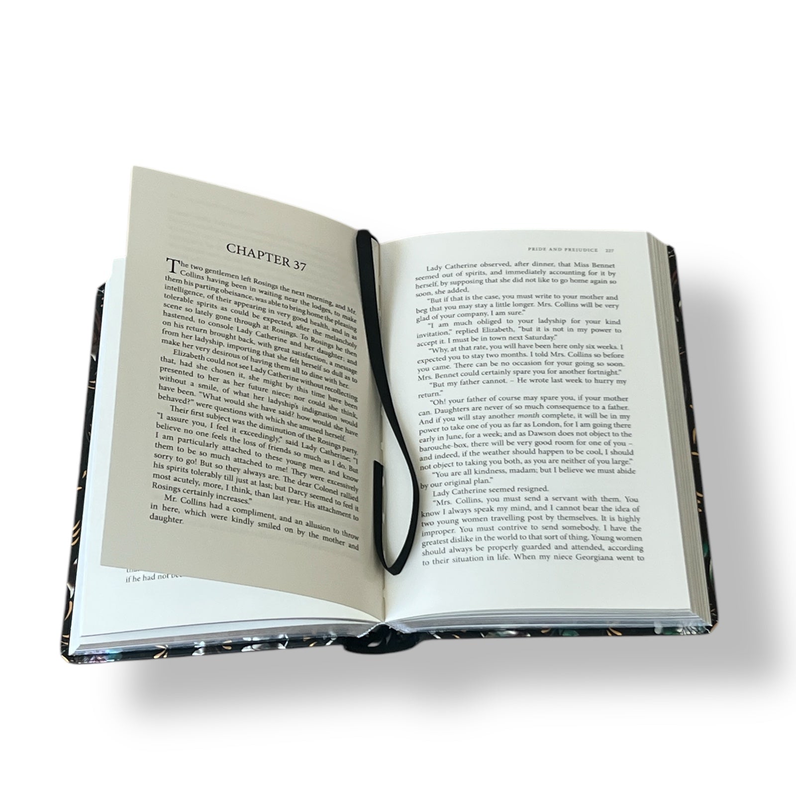 3-Book Set: Pride and Prejudice, Sense and Sensibility, Mansfield Park by Jane Austen - Colorful Gilded Hardcover