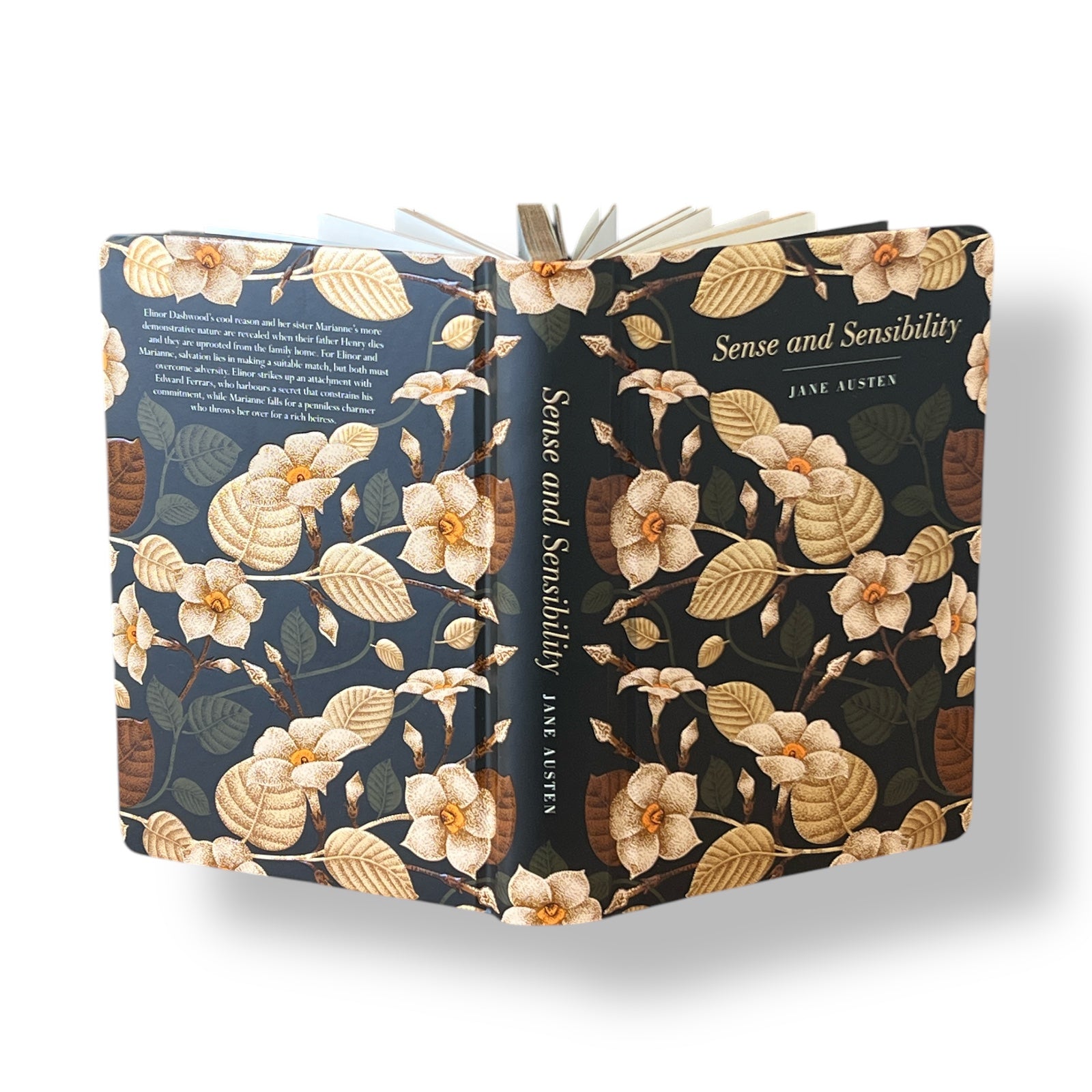 Sense and Sensibility by Jane Austen - Collectible Deluxe Colorful Gilded Hardcover