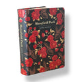 Mansfield Park by Jane Austen - Collectible Deluxe Colorful Gilded Hardcover
