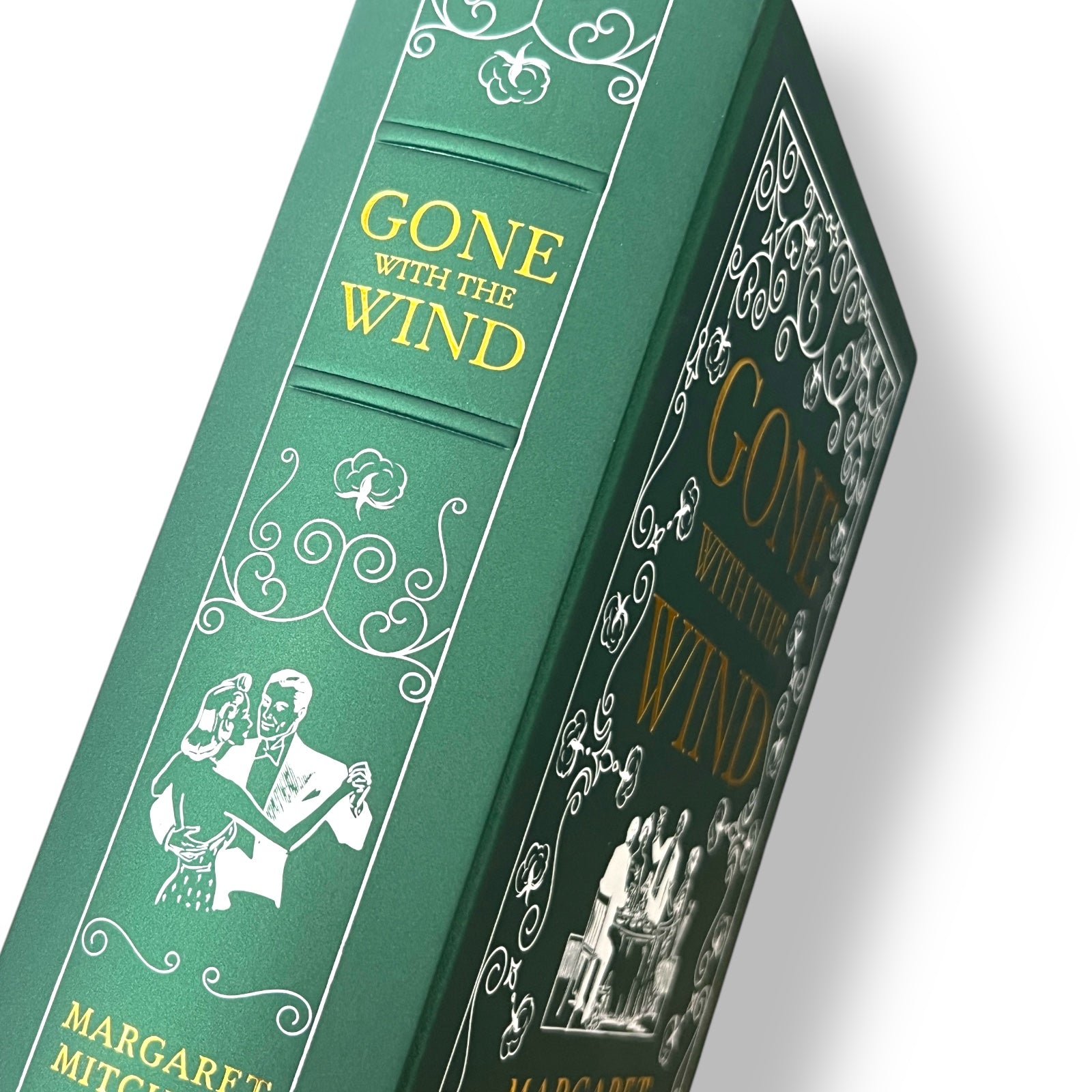Gone with the Wind By Margaret Mitchell - Collectible Leather Bound Hardcover