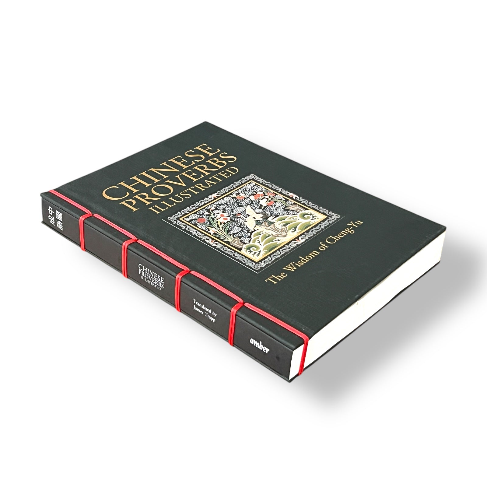 Chinese Proverbs Illustrated: The Wisdom of Cheng-Yu - Chinese Binding Hardcover