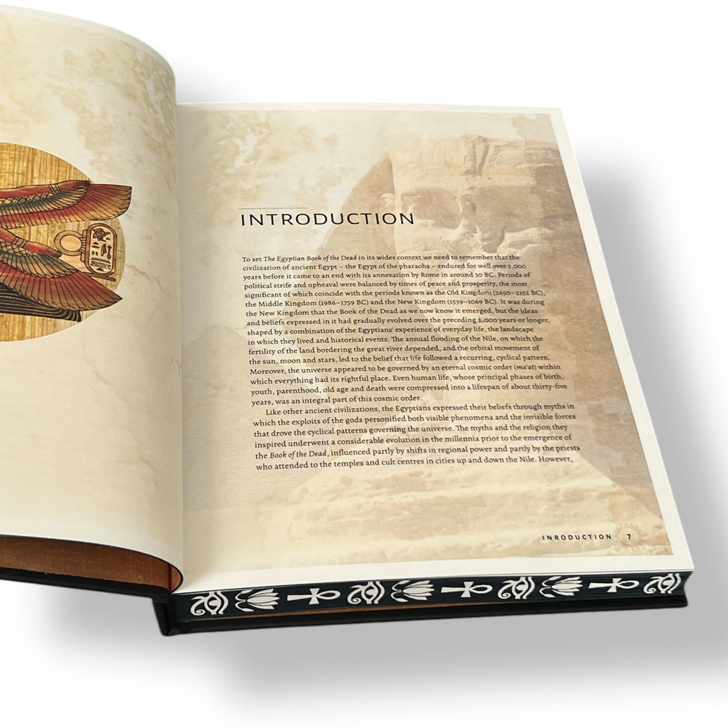 The Egyptian Book of the Dead - Luxury Full-Color Hardcover