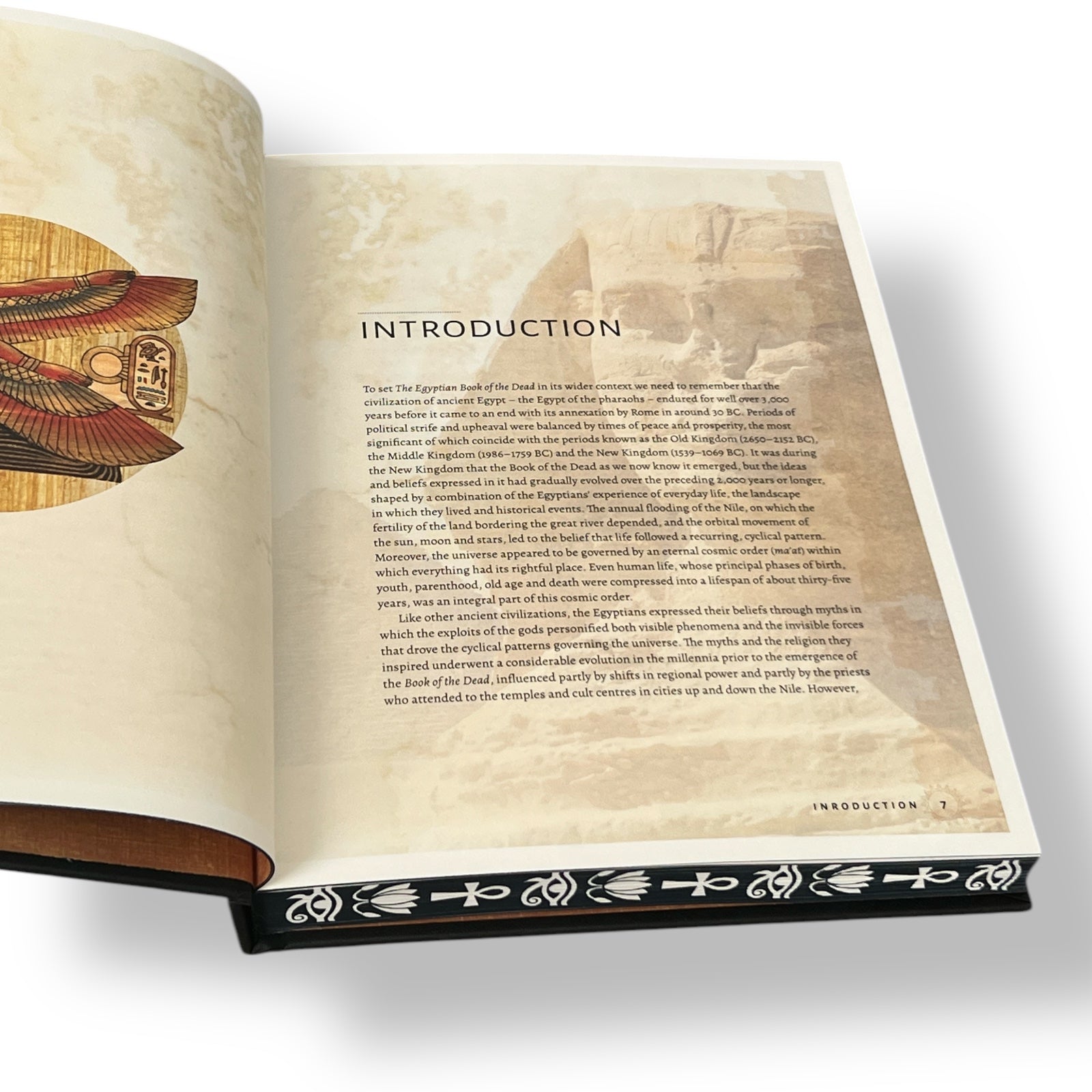 The Egyptian Book of the Dead - Luxury Full-Color Hardcover