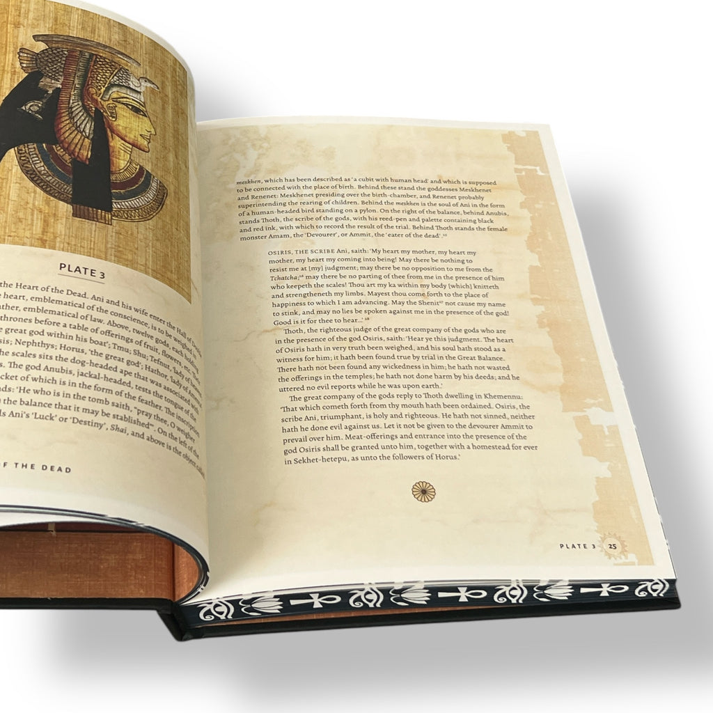 The Egyptian Book of the Dead - Luxury Full-Color Hardcover