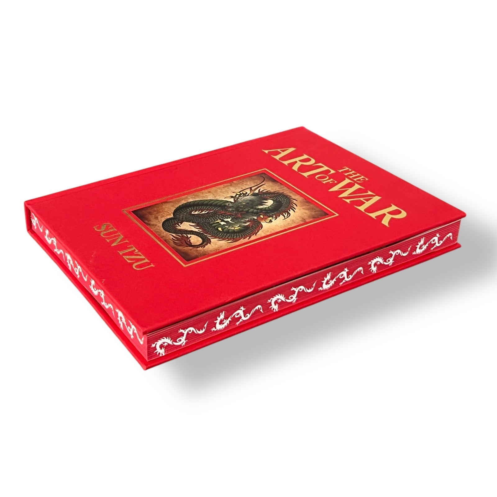 The Art of War by Sun Tzu - Luxury Full-Color Hardcover
