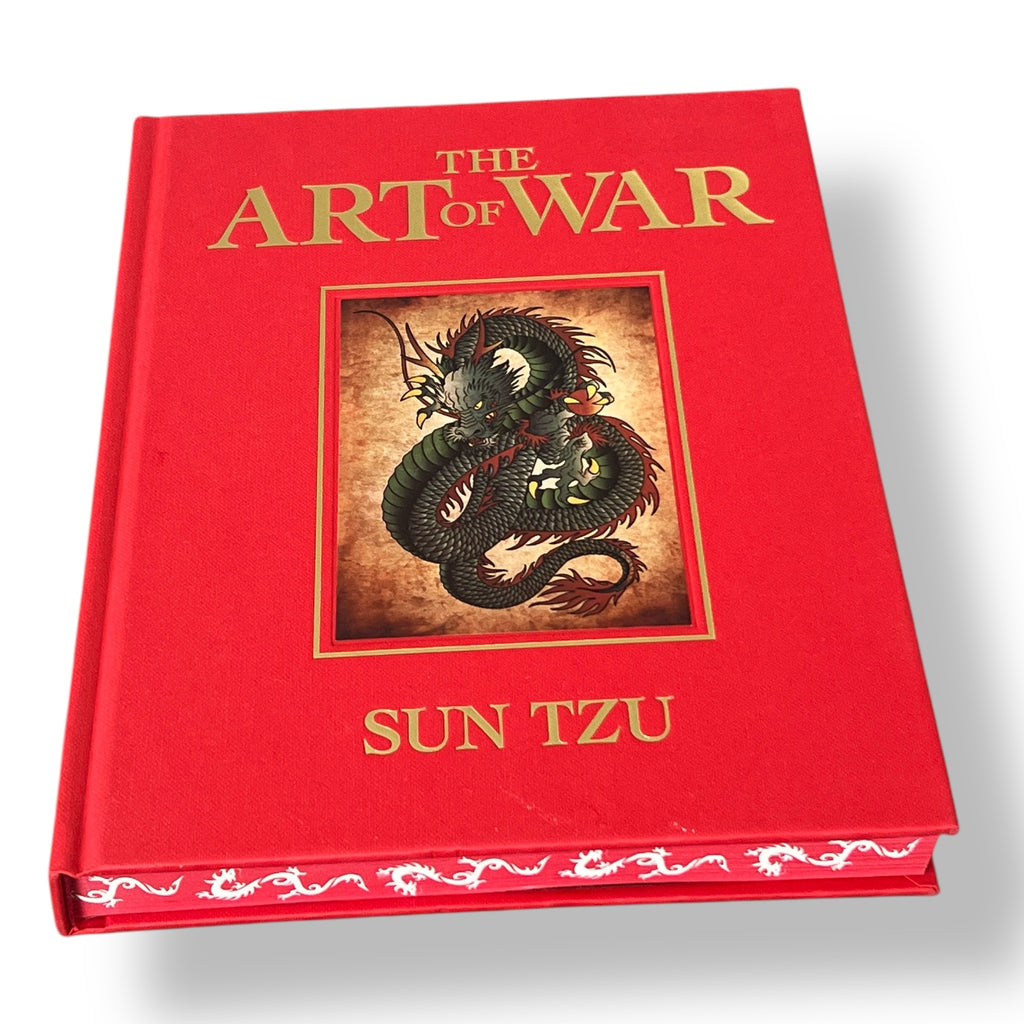 The Art of War by Sun Tzu - Luxury Full-Color Hardcover