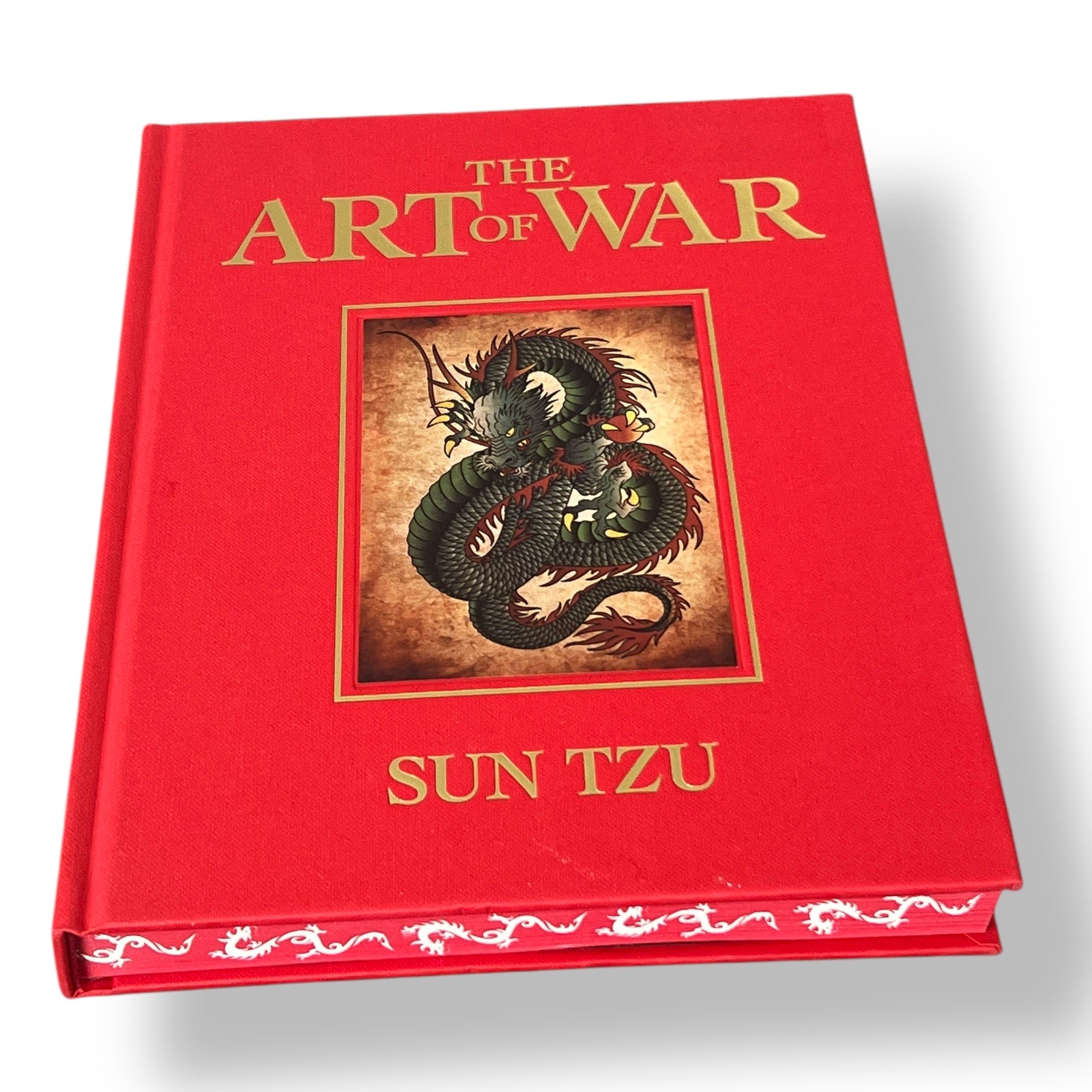 The Art of War by Sun Tzu - Luxury Full-Color Hardcover