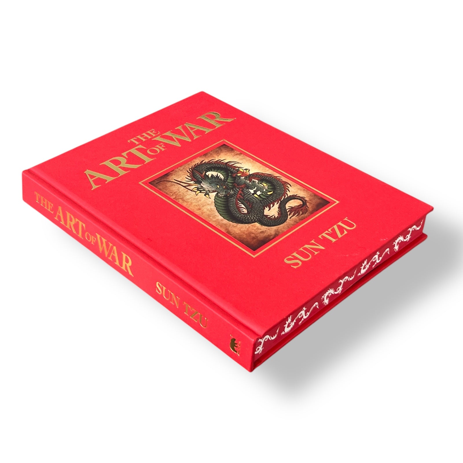 The Art of War by Sun Tzu - Luxury Full-Color Hardcover