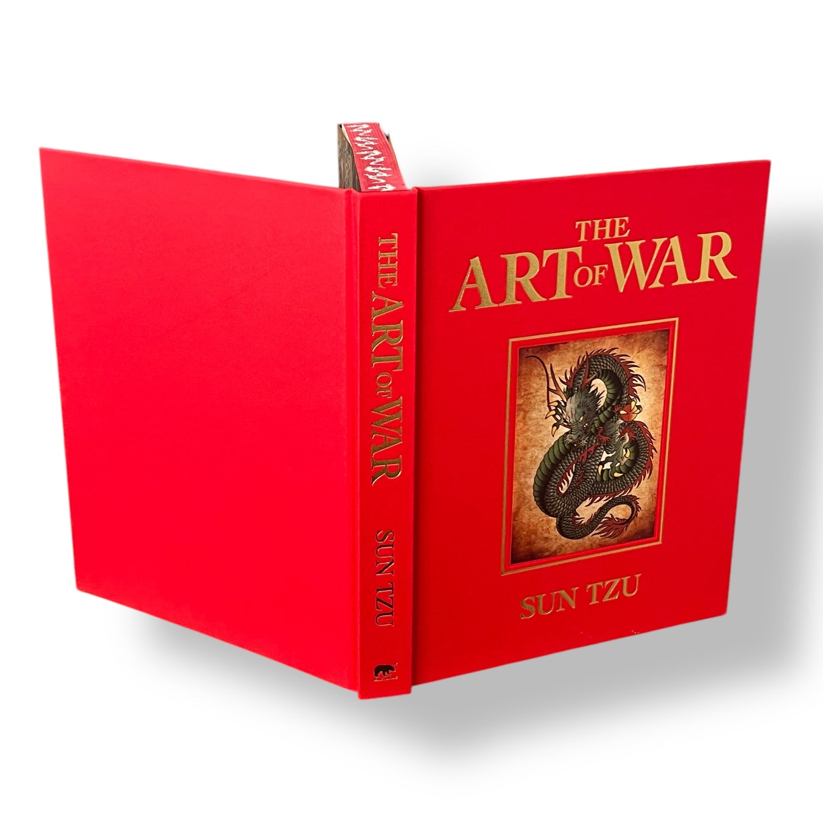 The Art of War by Sun Tzu - Luxury Full-Color Hardcover