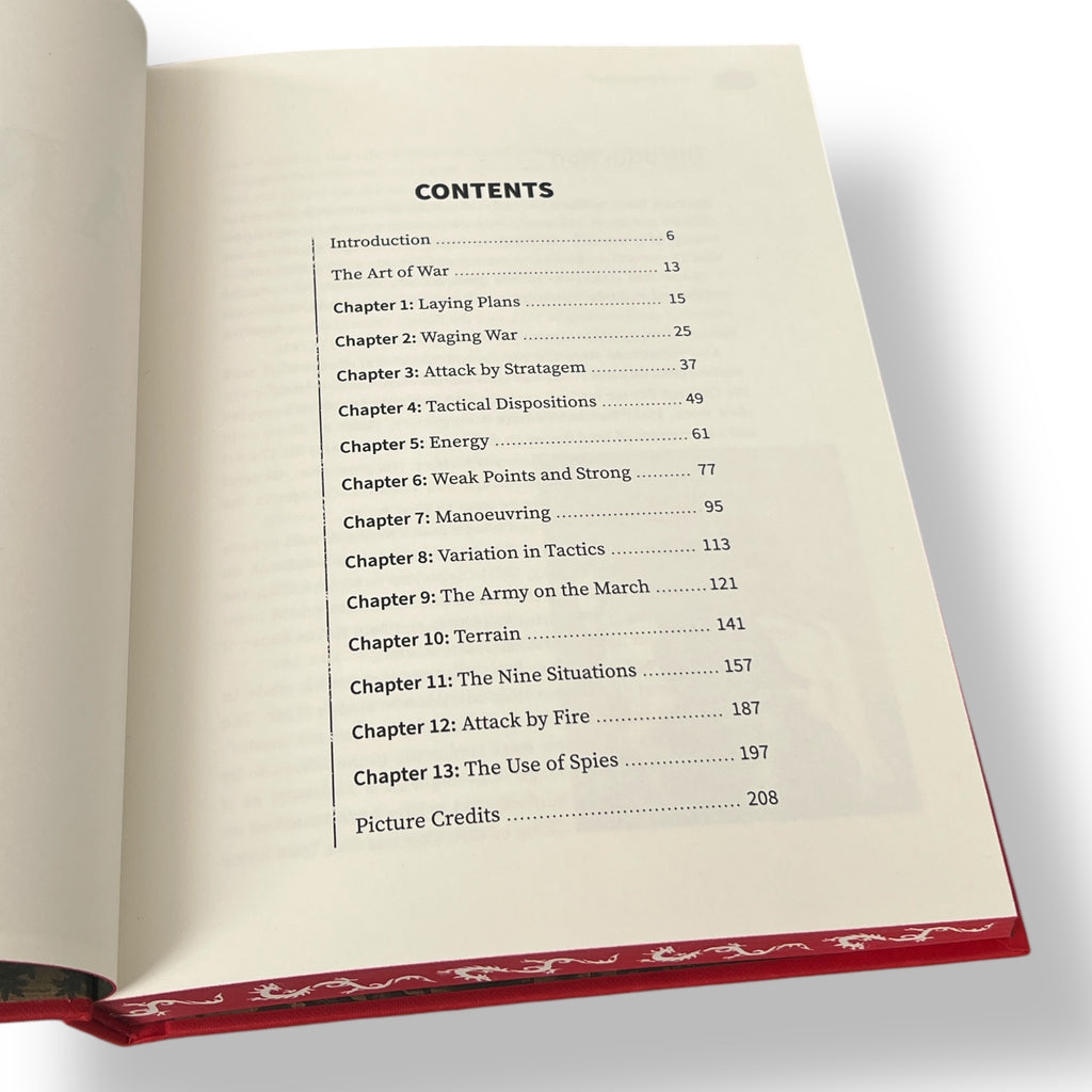 The Art of War by Sun Tzu - Luxury Full-Color Hardcover